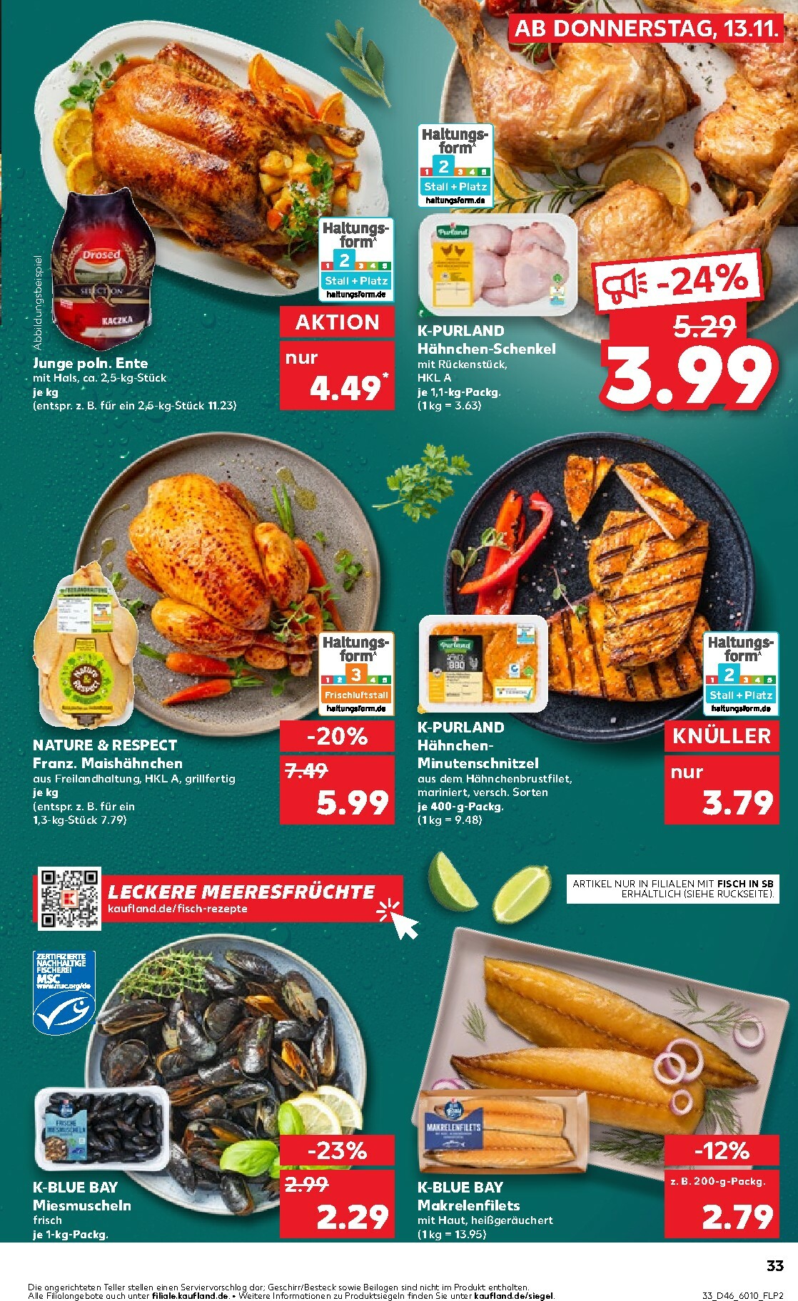 kaufland - Kaufland-Prospekt gültig vom 13.11. bis 19.11. - page: 33