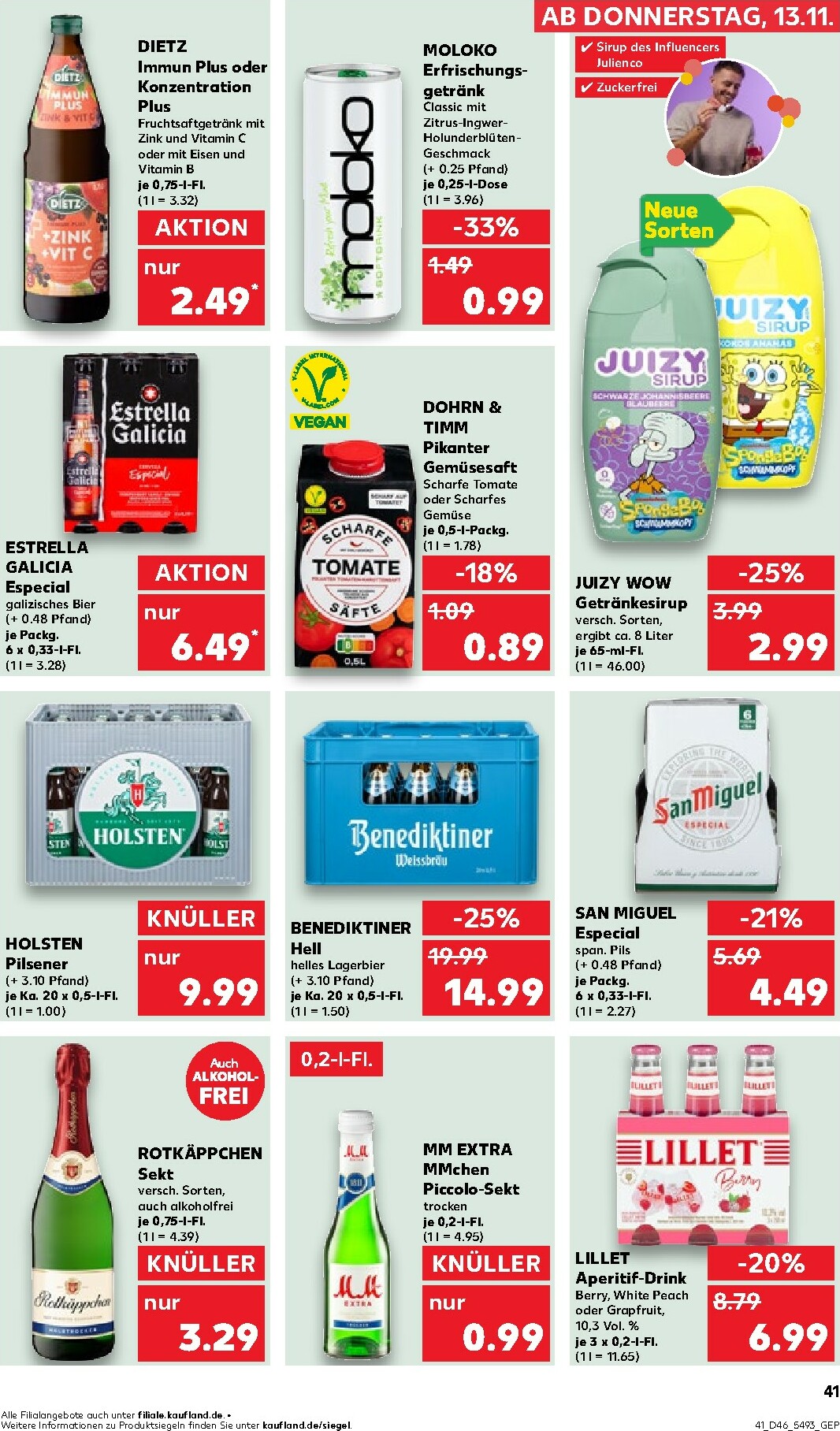 kaufland - Kaufland-Prospekt gültig vom 13.11. bis 19.11. - page: 41