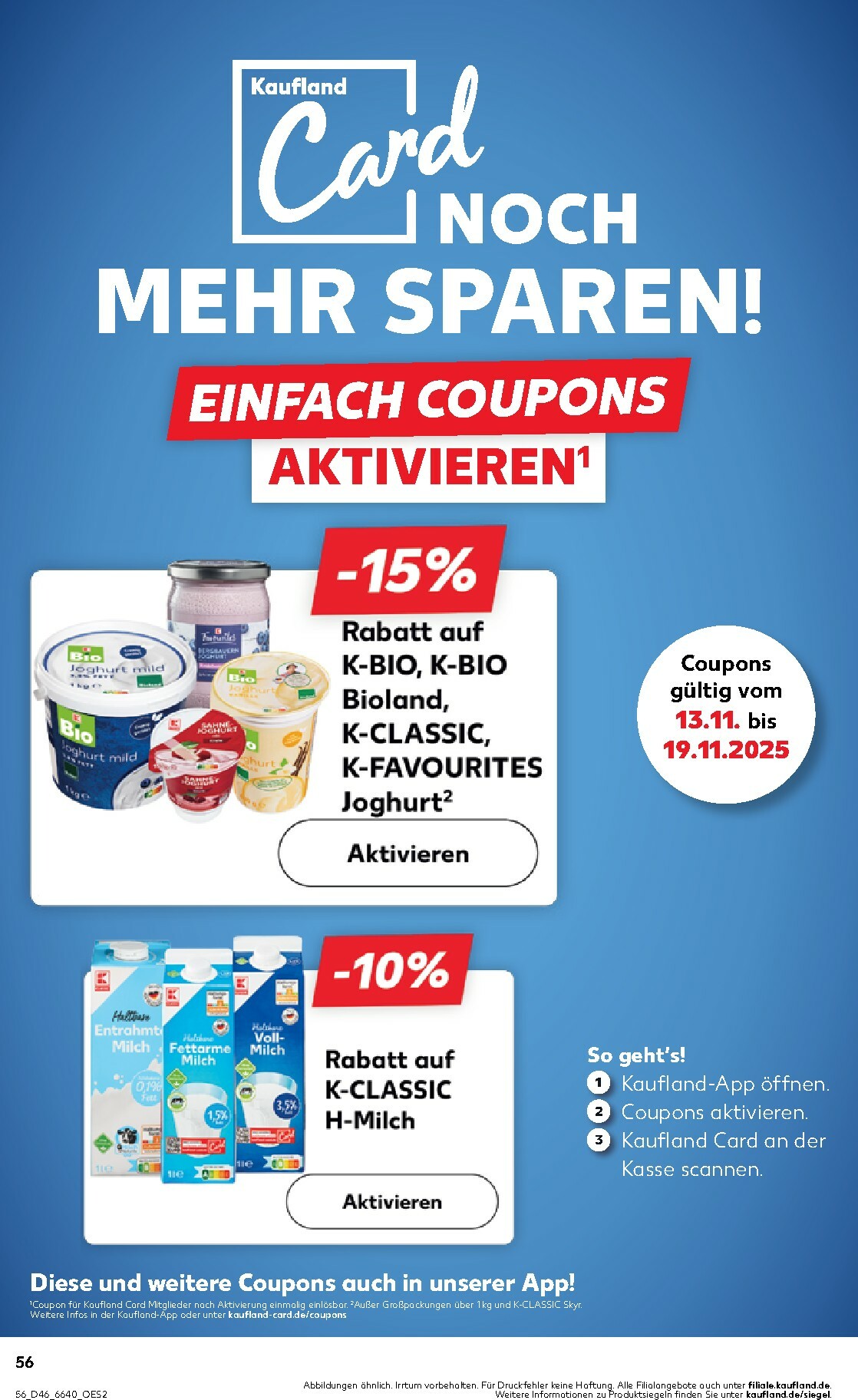 kaufland - Kaufland-Prospekt gültig vom 13.11. bis 19.11. - page: 56