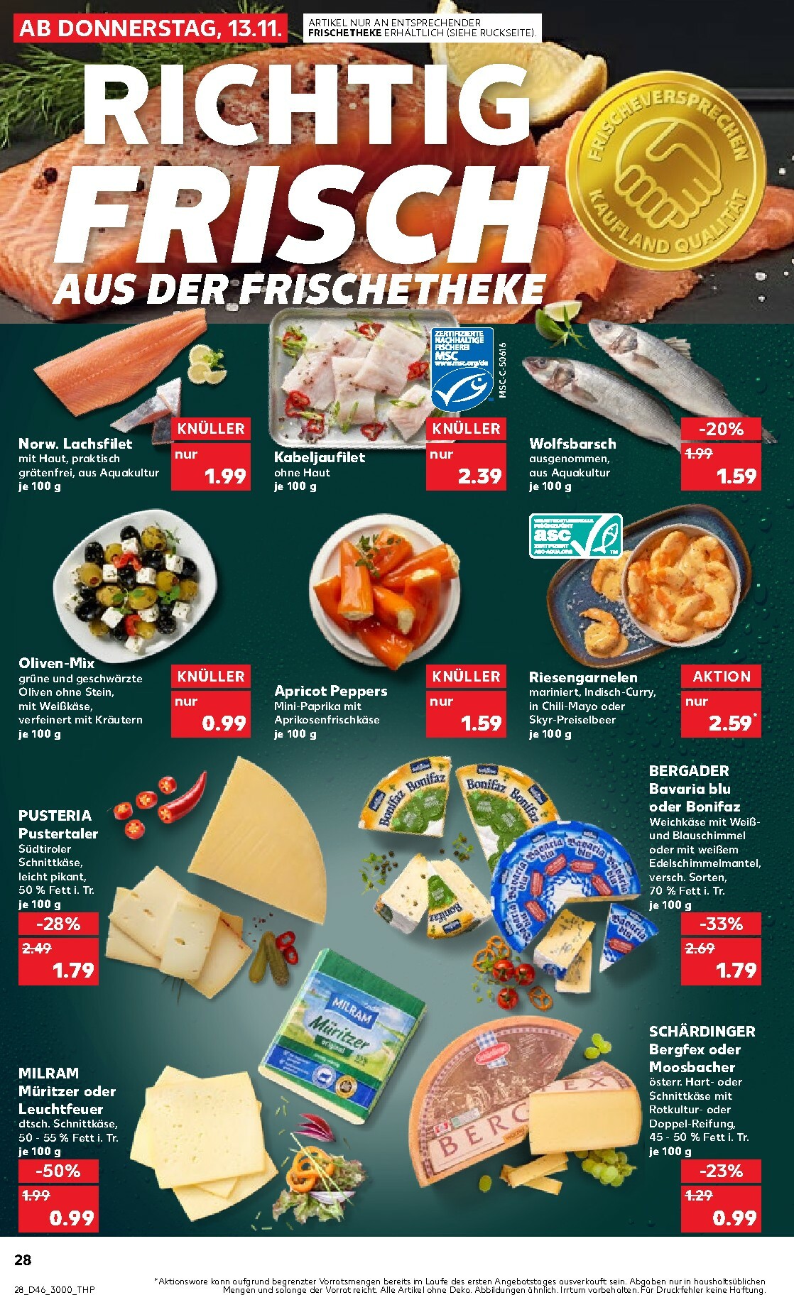 kaufland - Kaufland-Prospekt gültig vom 13.11. bis 19.11. - page: 28