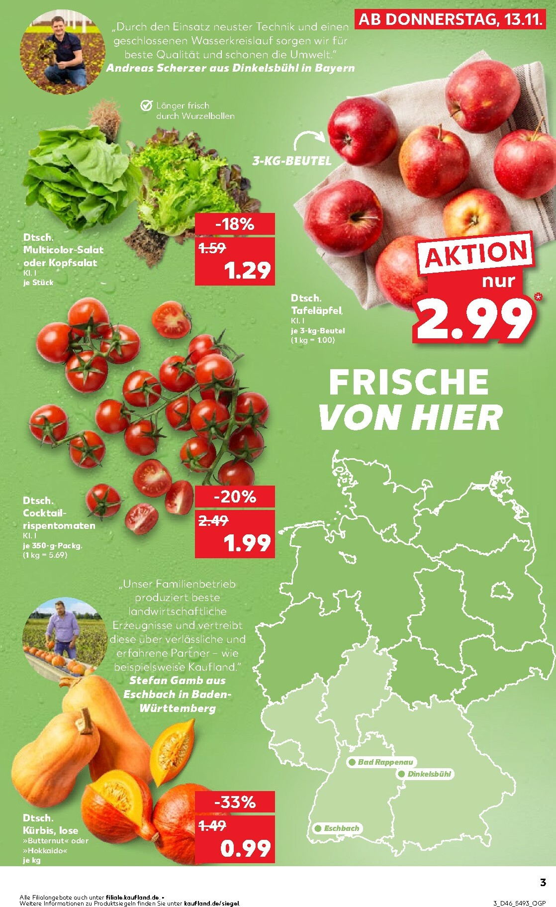 kaufland - Kaufland-Prospekt gültig vom 13.11. bis 19.11. - page: 3