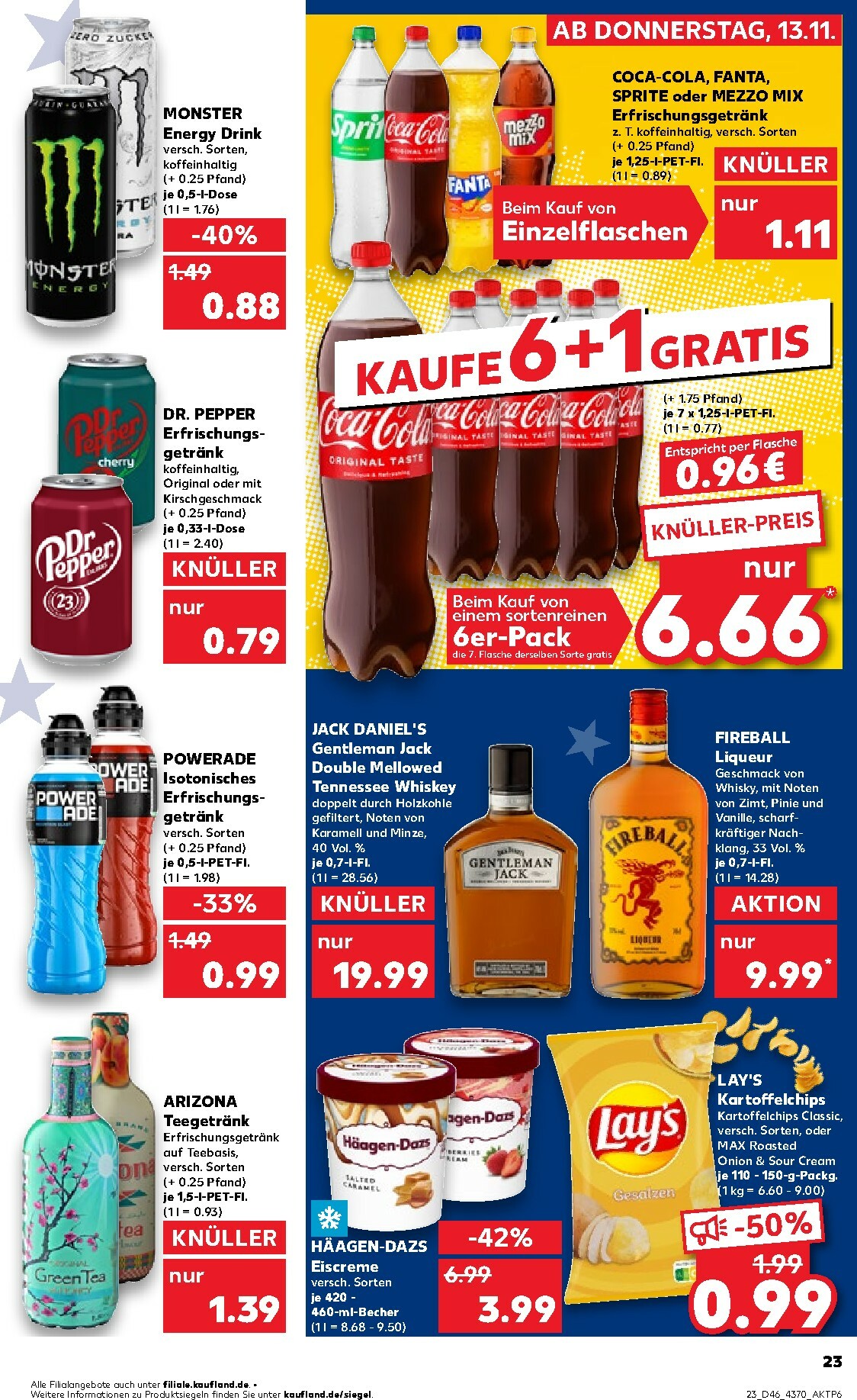 kaufland - Kaufland-Prospekt gültig vom 13.11. bis 19.11. - page: 23
