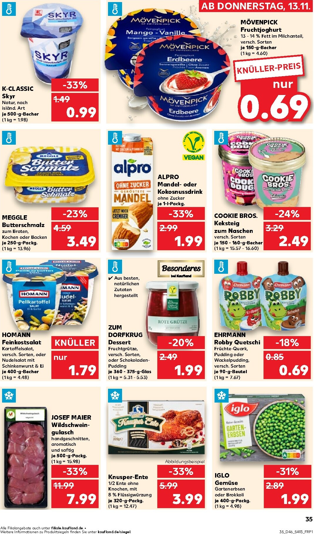 kaufland - Kaufland-Prospekt gültig vom 13.11. bis 19.11. - page: 35