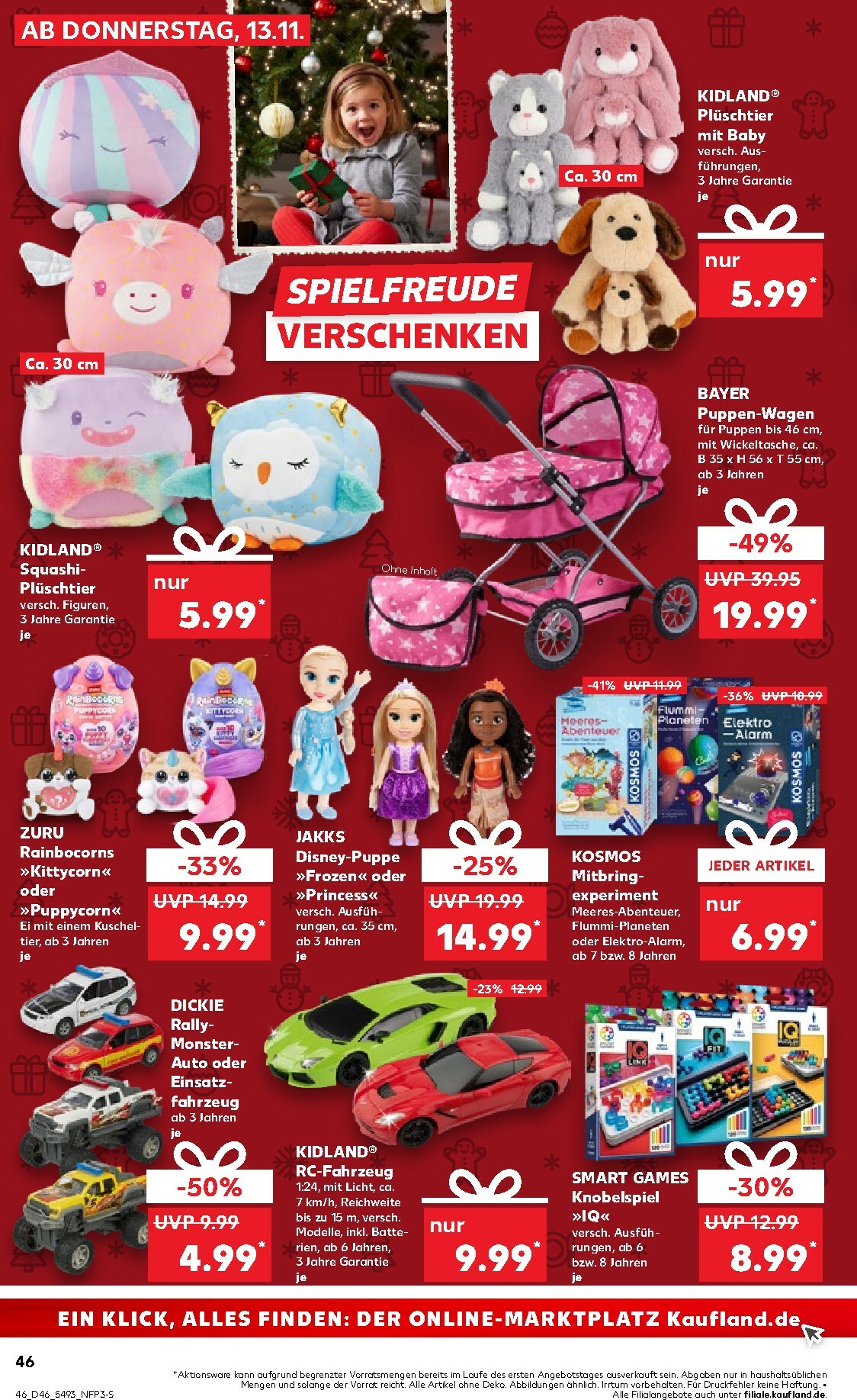 kaufland - Kaufland-Prospekt gültig vom 13.11. bis 19.11. - page: 46
