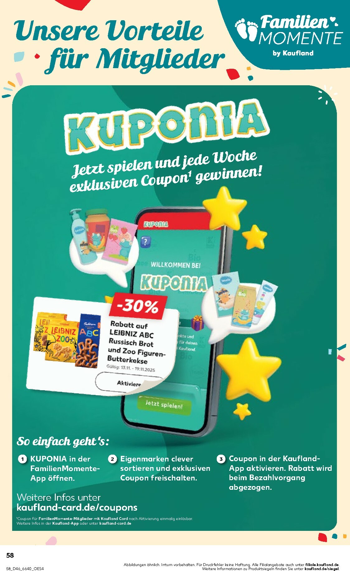 kaufland - Kaufland-Prospekt gültig vom 13.11. bis 19.11. - page: 58