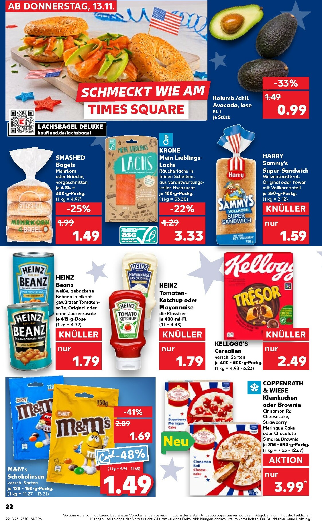 kaufland - Kaufland-Prospekt gültig vom 13.11. bis 19.11. - page: 22