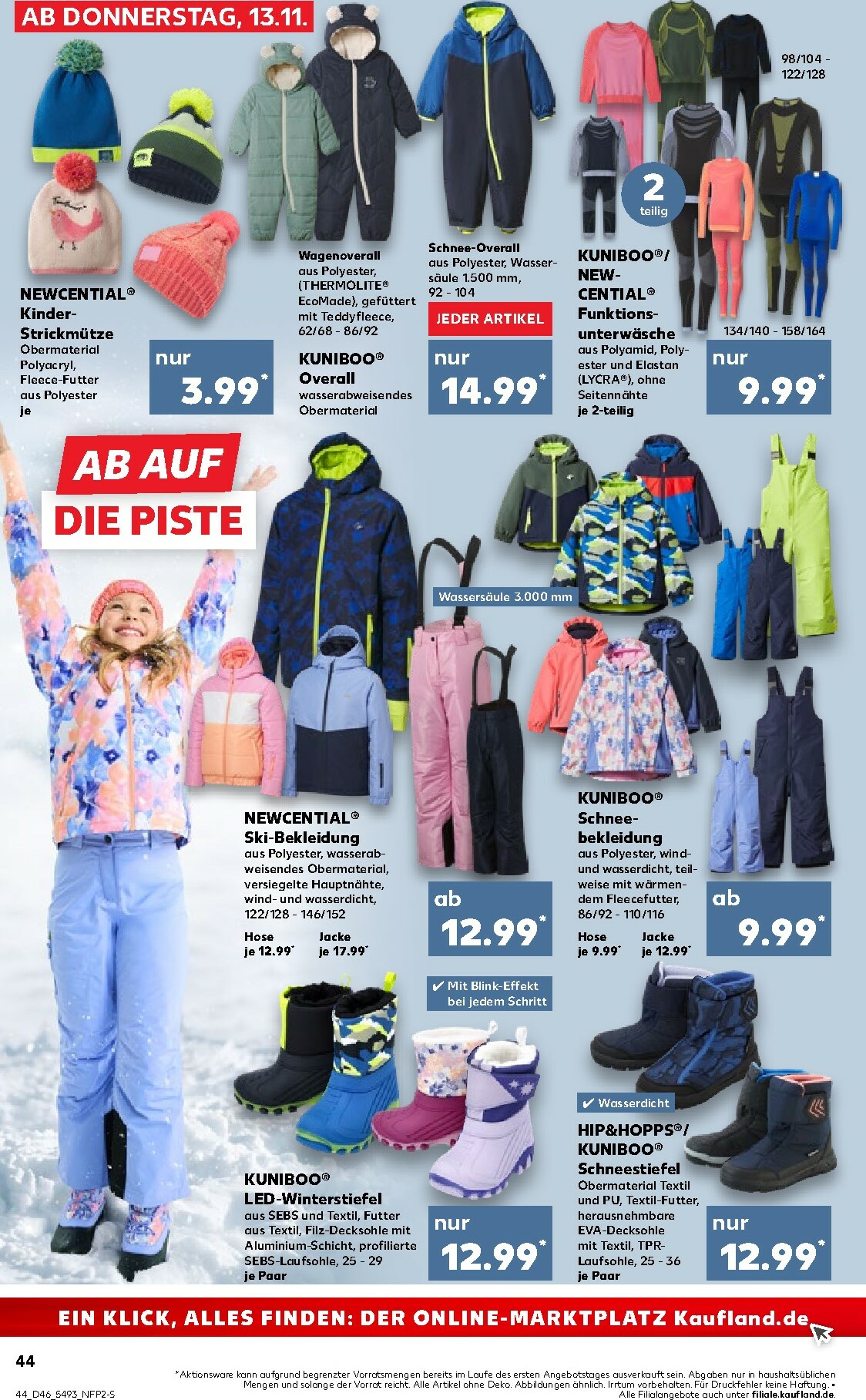 kaufland - Kaufland-Prospekt gültig vom 13.11. bis 19.11. - page: 44