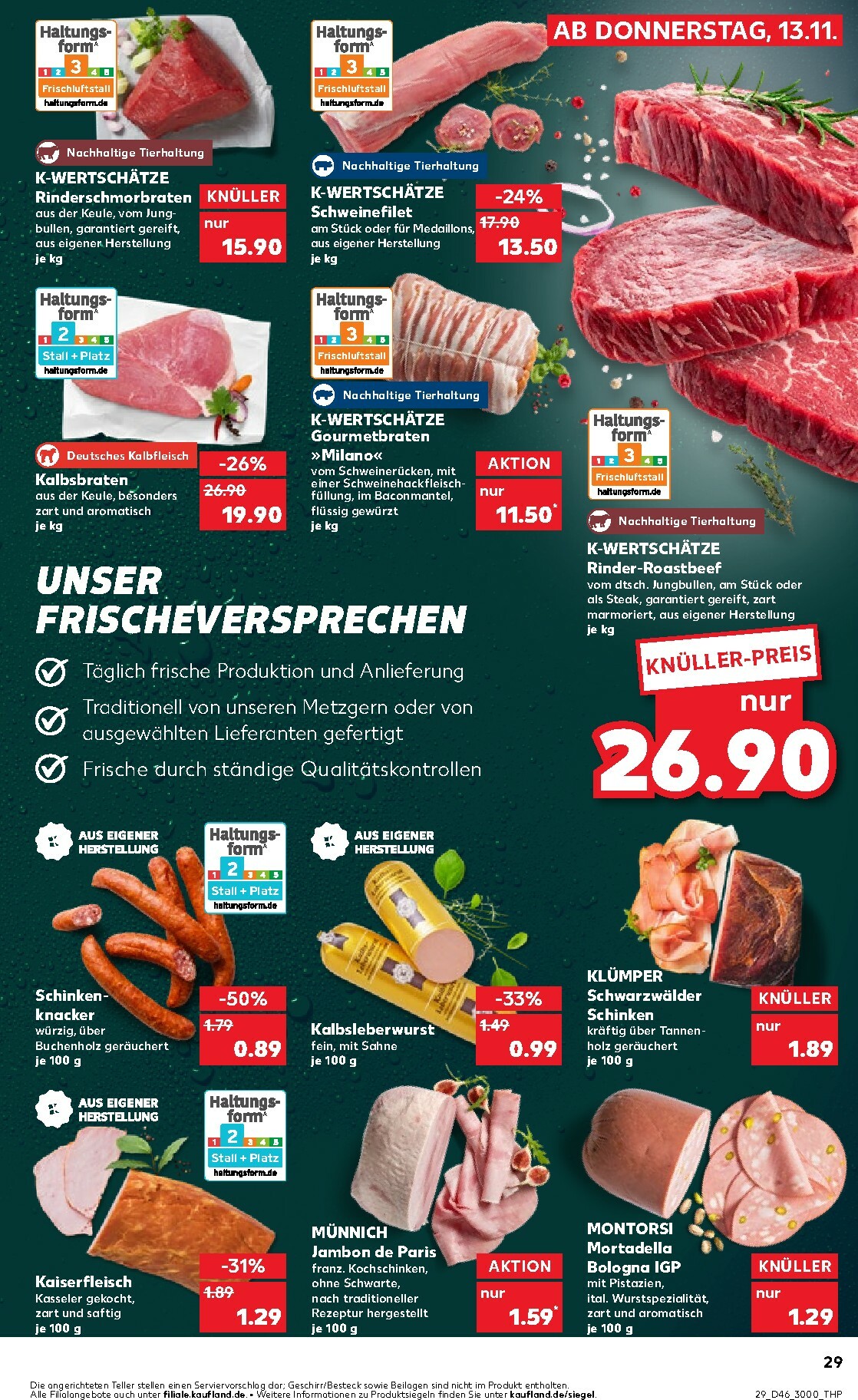 kaufland - Kaufland-Prospekt gültig vom 13.11. bis 19.11. - page: 29