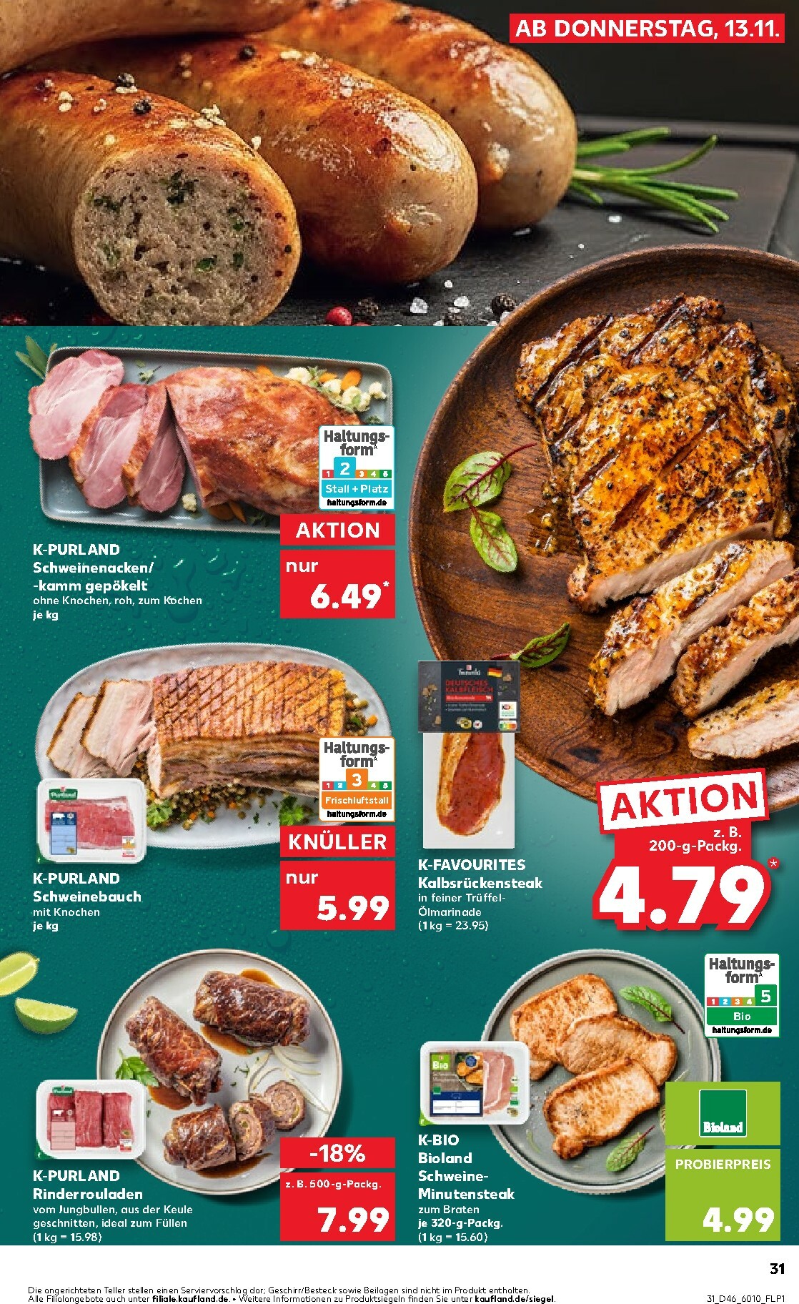 kaufland - Kaufland-Prospekt gültig vom 13.11. bis 19.11. - page: 31