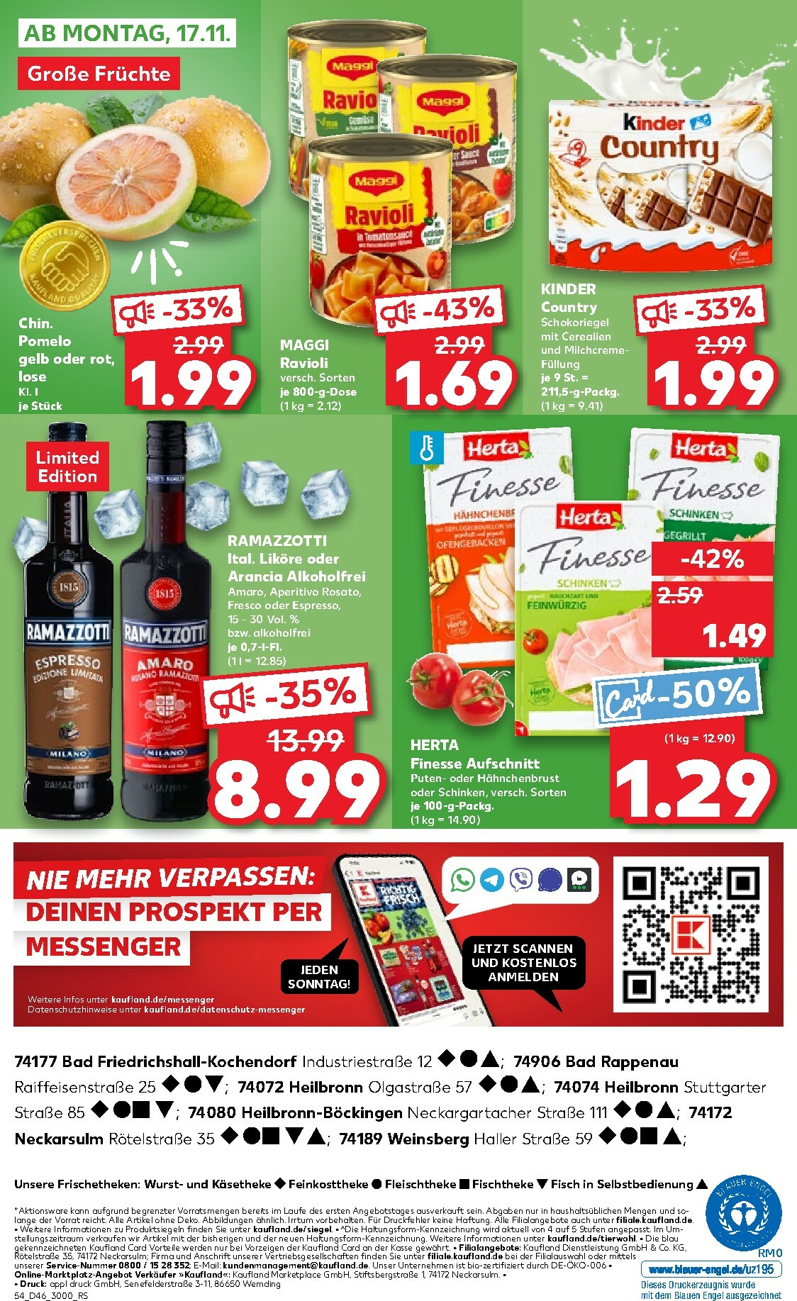 kaufland - Kaufland-Prospekt gültig vom 13.11. bis 19.11. - page: 54