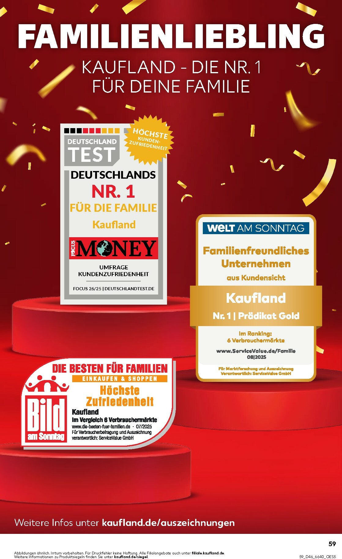 kaufland - Kaufland-Prospekt gültig vom 13.11. bis 19.11. - page: 59