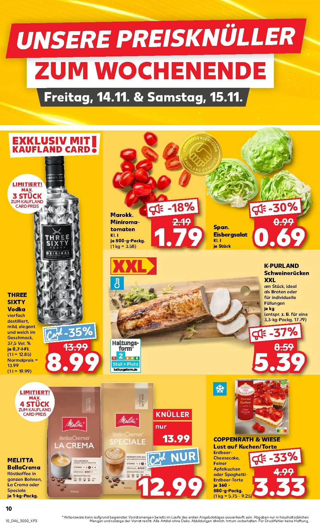 kaufland - Kaufland-Prospekt gültig vom 13.11. bis 19.11. - page: 10