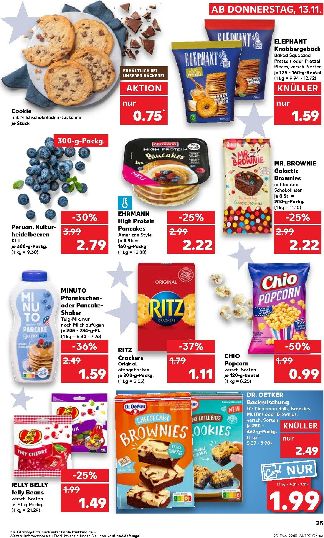 kaufland - Kaufland-Prospekt gültig vom 13.11. bis 19.11. - page: 25