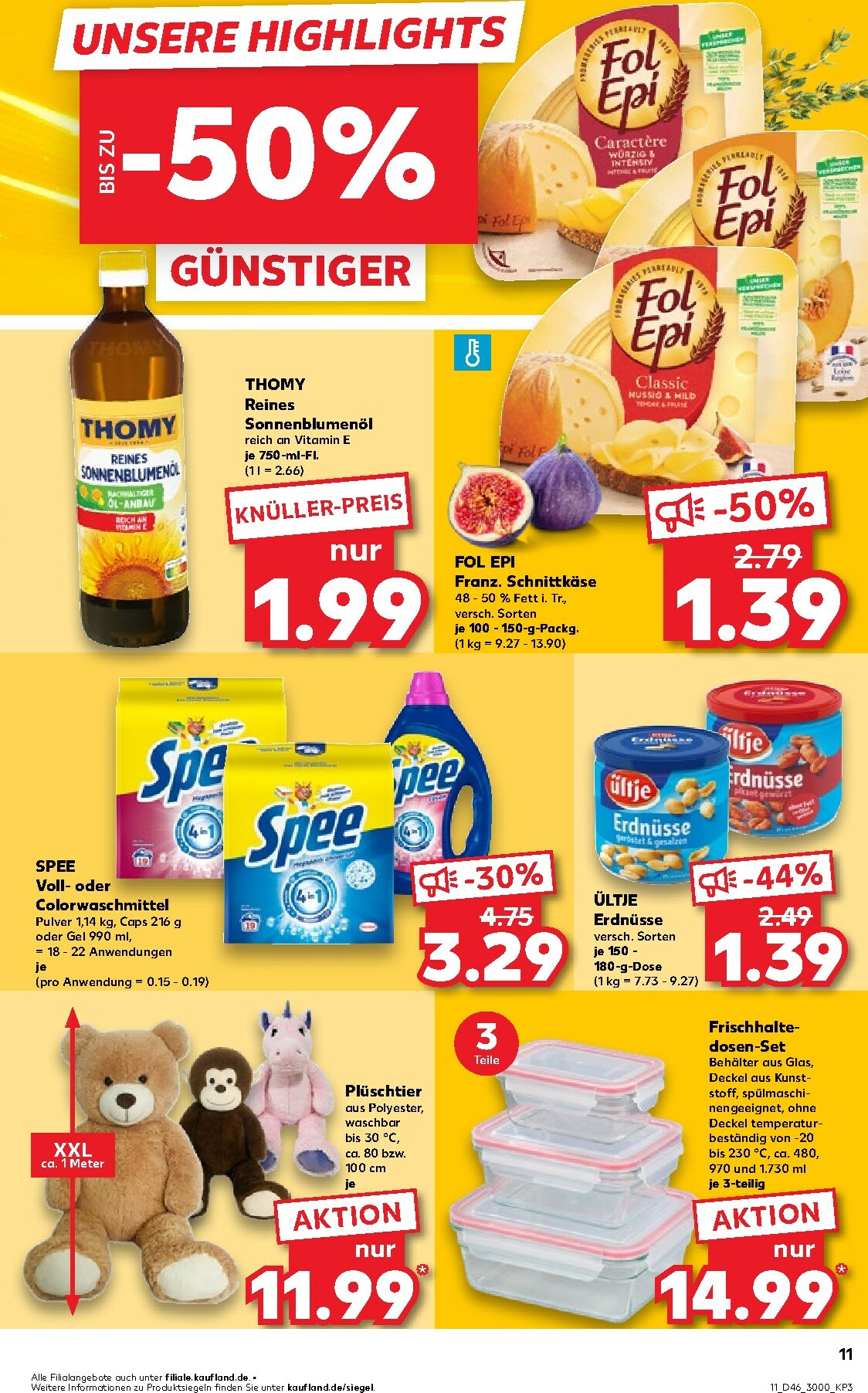 kaufland - Kaufland-Prospekt gültig vom 13.11. bis 19.11. - page: 11