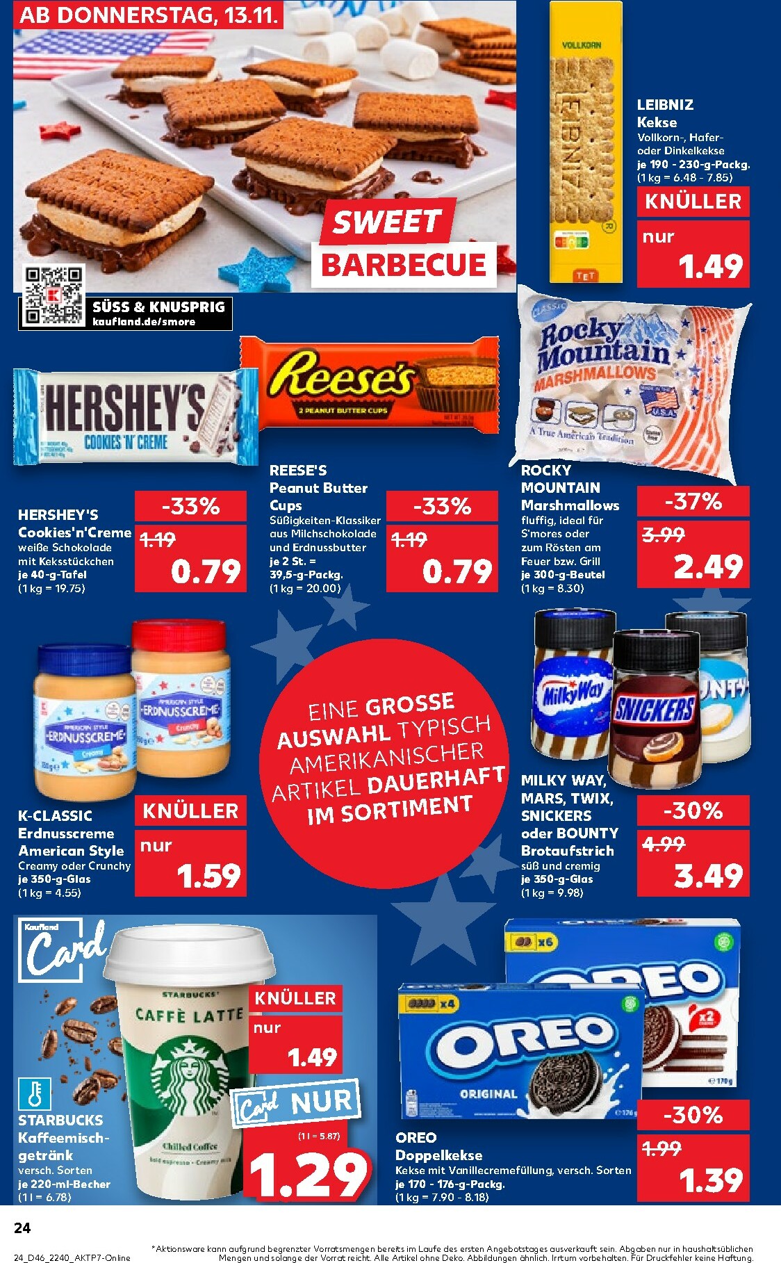 kaufland - Kaufland-Prospekt gültig vom 13.11. bis 19.11. - page: 24