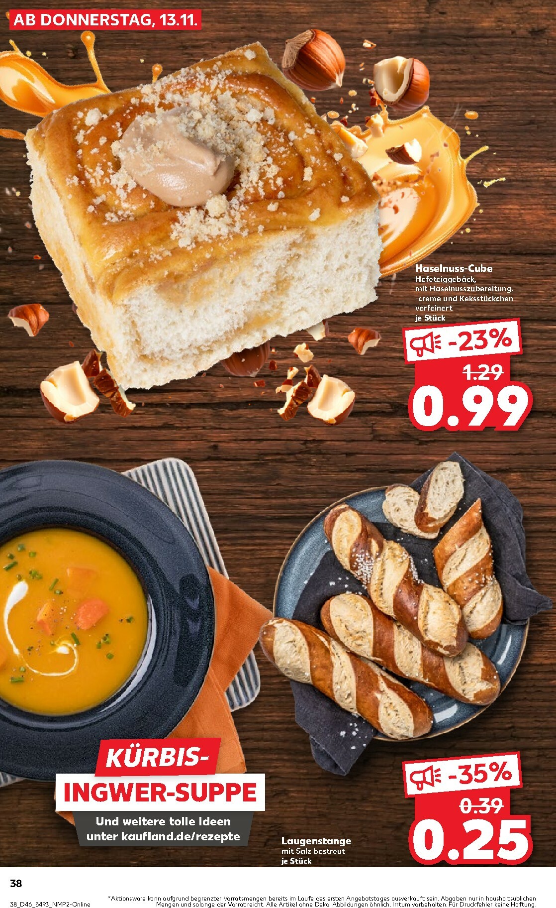 kaufland - Kaufland-Prospekt gültig vom 13.11. bis 19.11. - page: 38