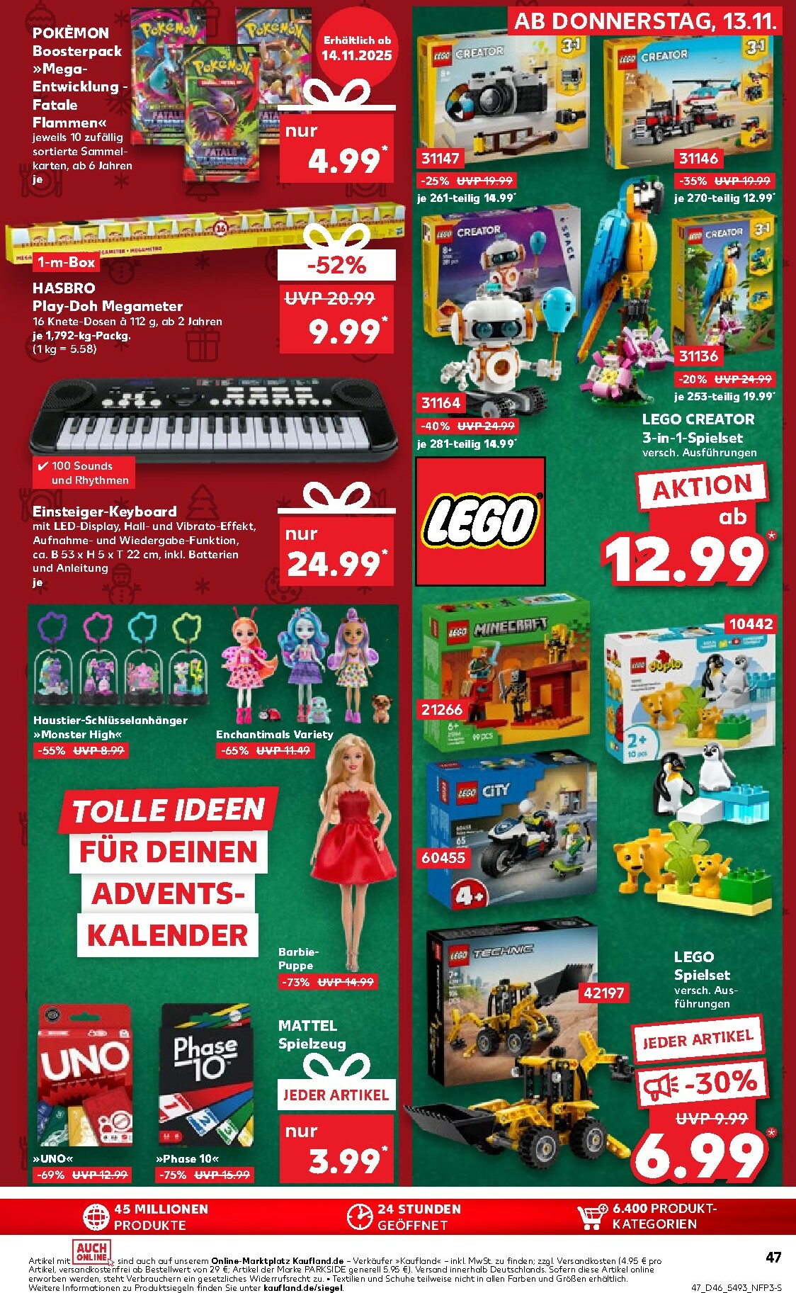 kaufland - Kaufland-Prospekt gültig vom 13.11. bis 19.11. - page: 47