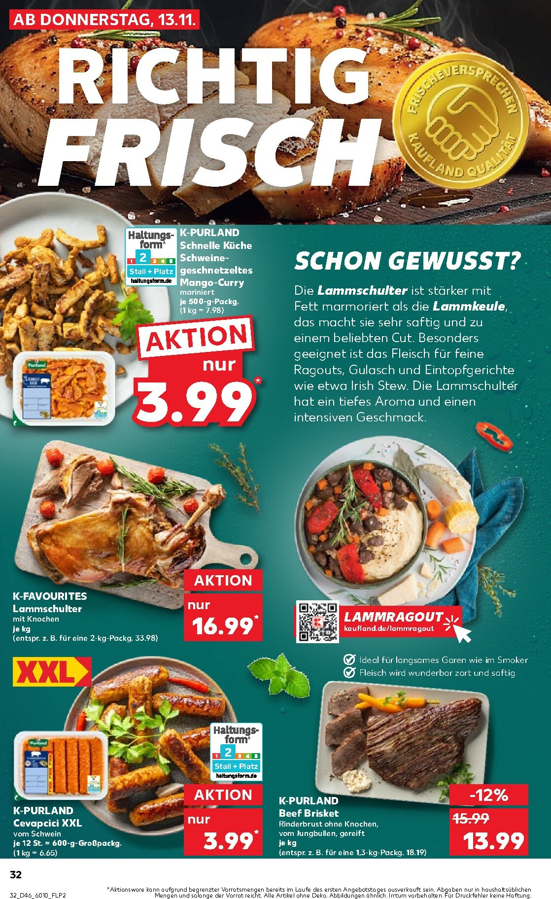 kaufland - Kaufland-Prospekt gültig vom 13.11. bis 19.11. - page: 32