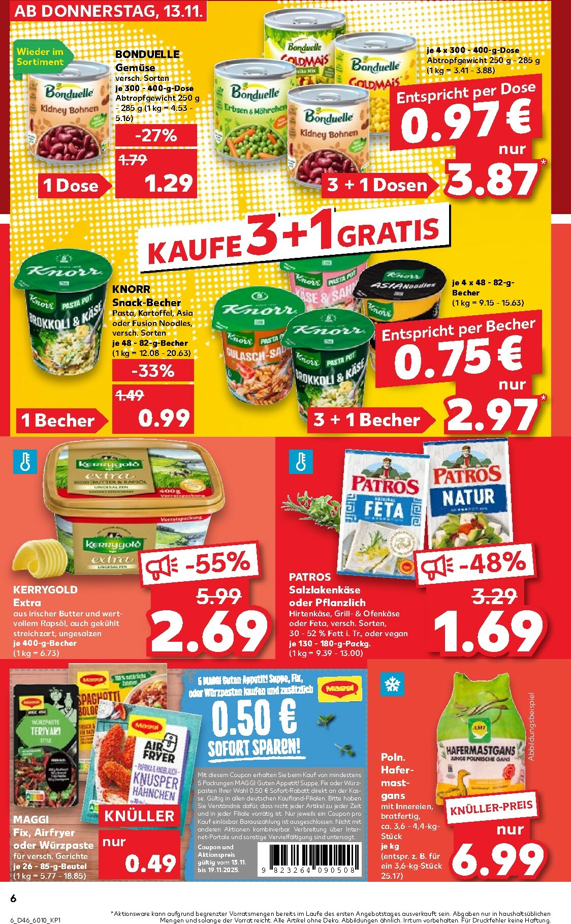 kaufland - Kaufland-Prospekt gültig vom 13.11. bis 19.11. - page: 6