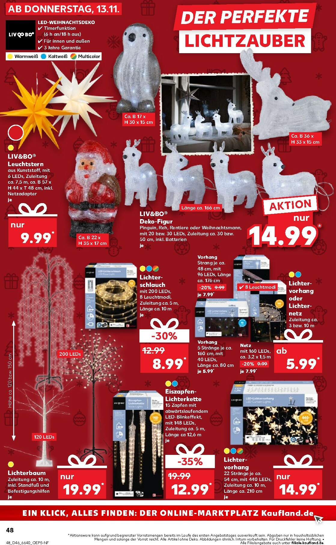 kaufland - Kaufland-Prospekt gültig vom 13.11. bis 19.11. - page: 48