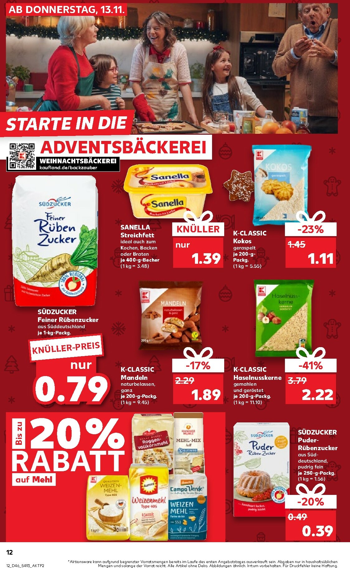 kaufland - Kaufland-Prospekt gültig vom 13.11. bis 19.11. - page: 12