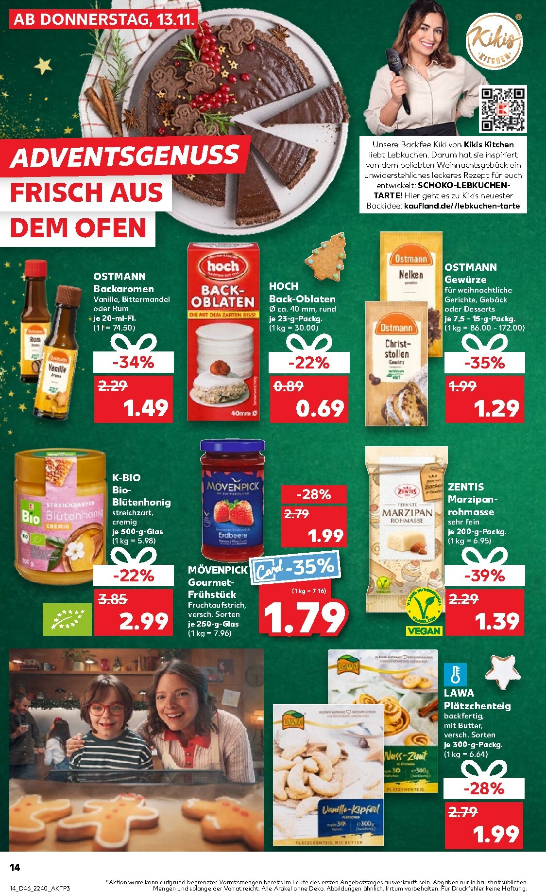 kaufland - Kaufland-Prospekt gültig vom 13.11. bis 19.11. - page: 14