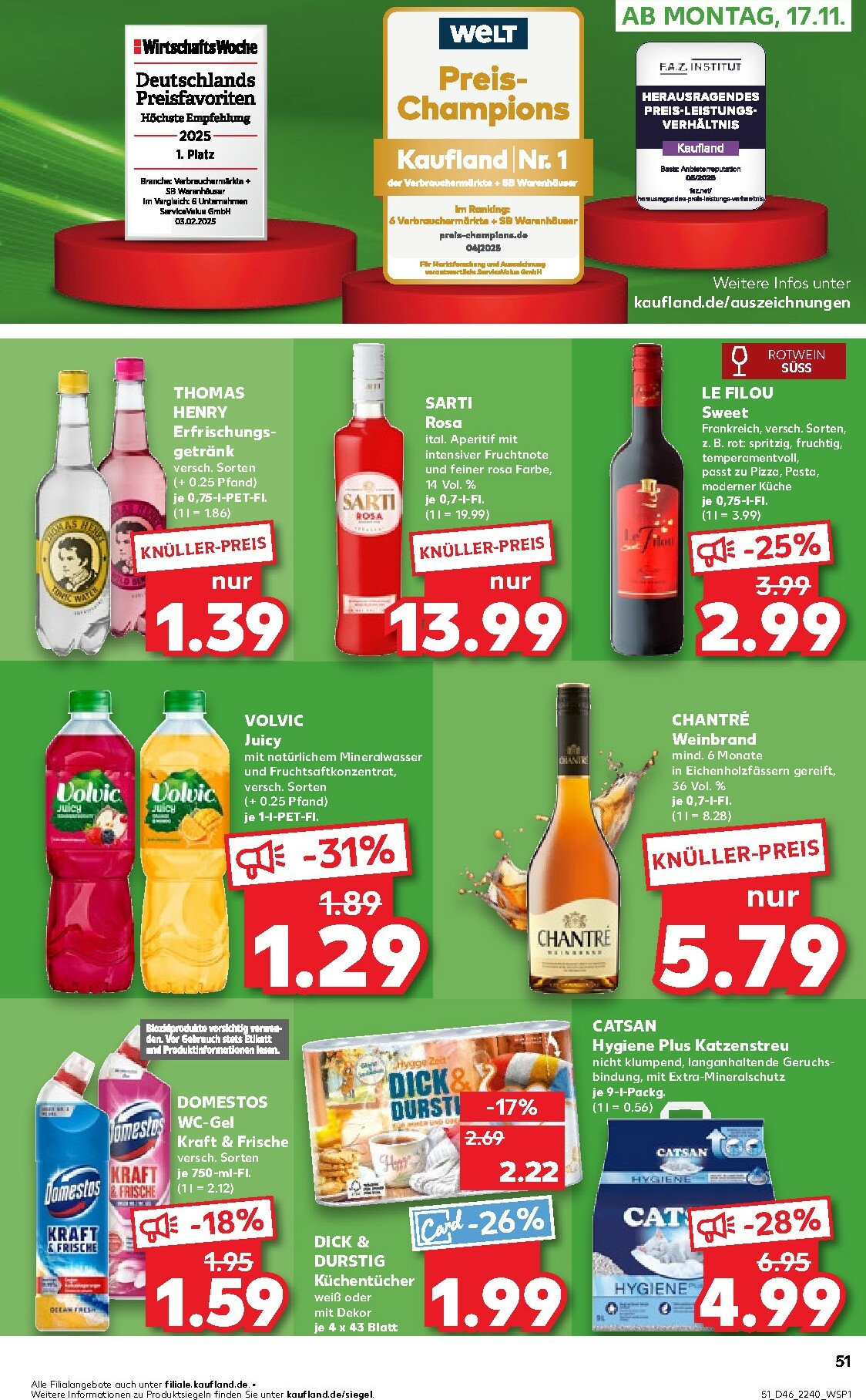 kaufland - Kaufland-Prospekt gültig vom 13.11. bis 19.11. - page: 51