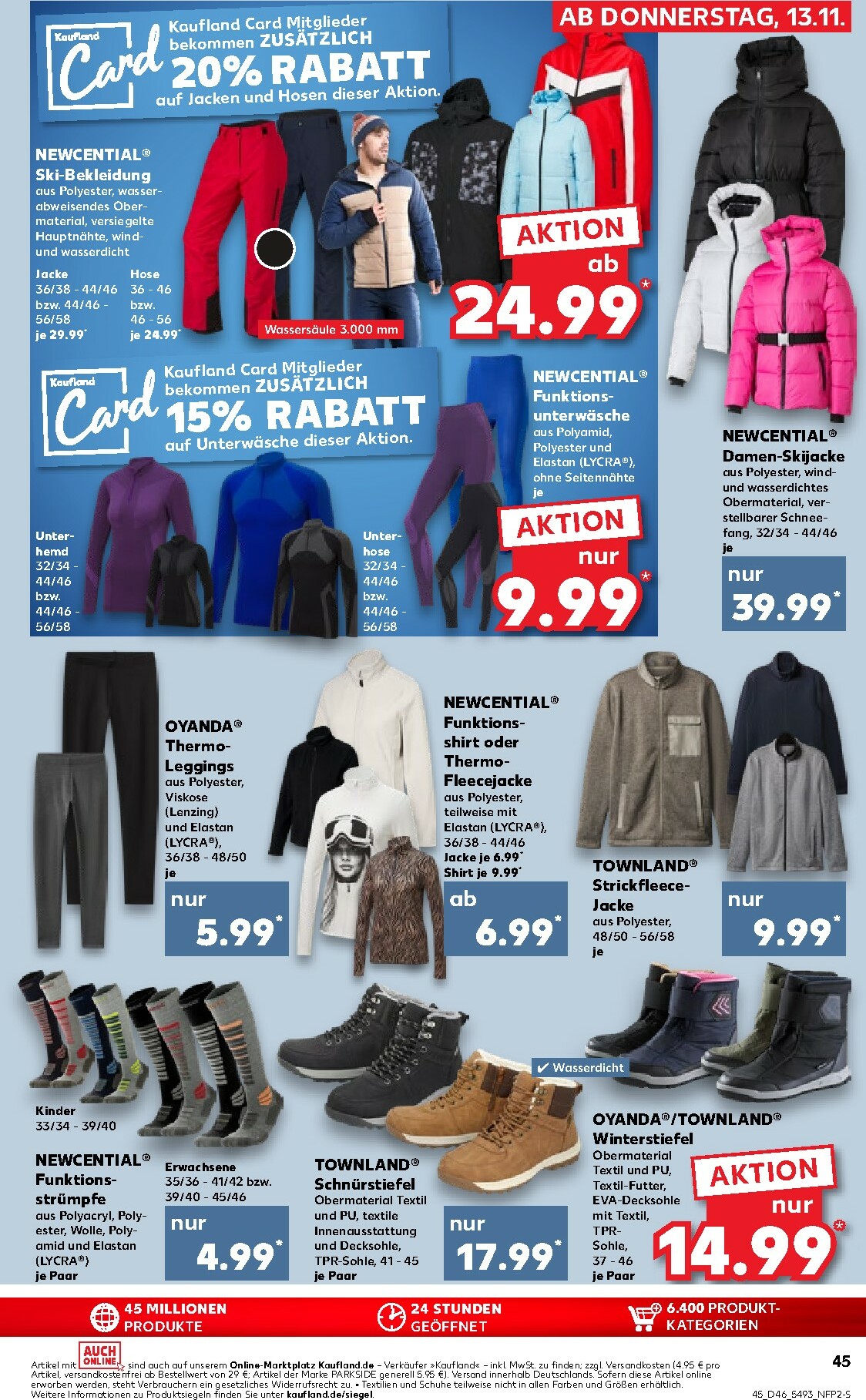 kaufland - Kaufland-Prospekt gültig vom 13.11. bis 19.11. - page: 45