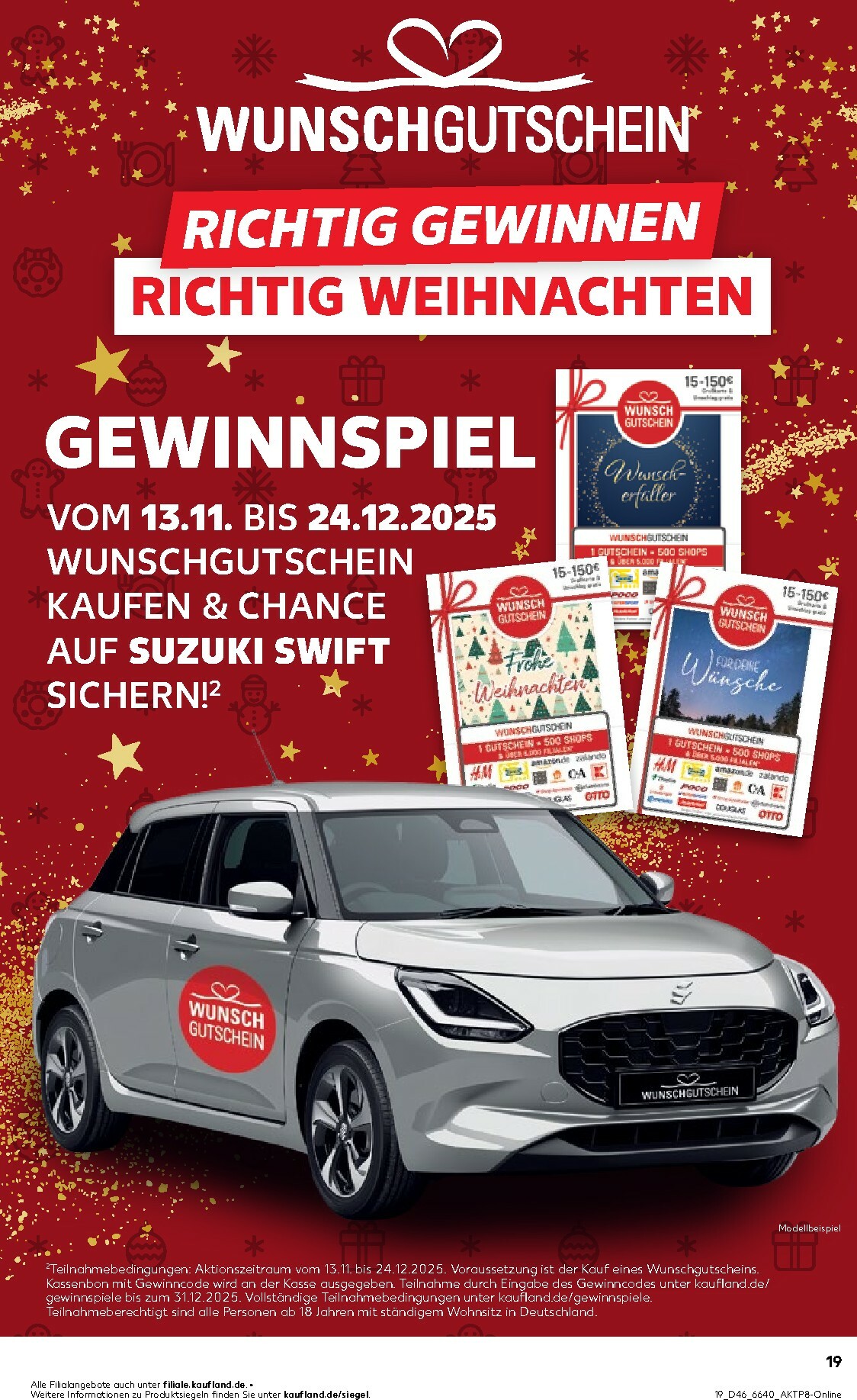 kaufland - Kaufland-Prospekt gültig vom 13.11. bis 19.11. - page: 19