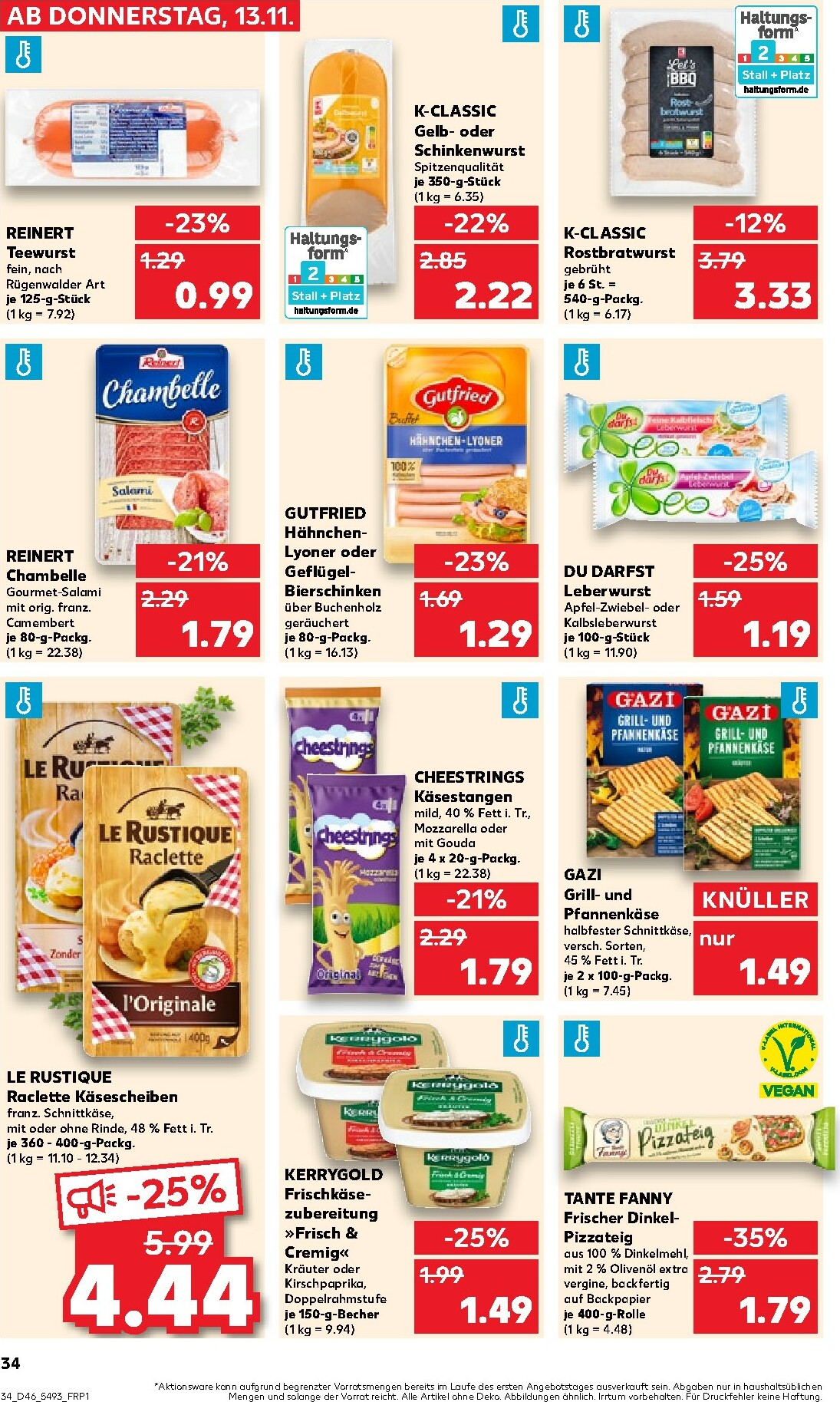 kaufland - Kaufland-Prospekt gültig vom 13.11. bis 19.11. - page: 34