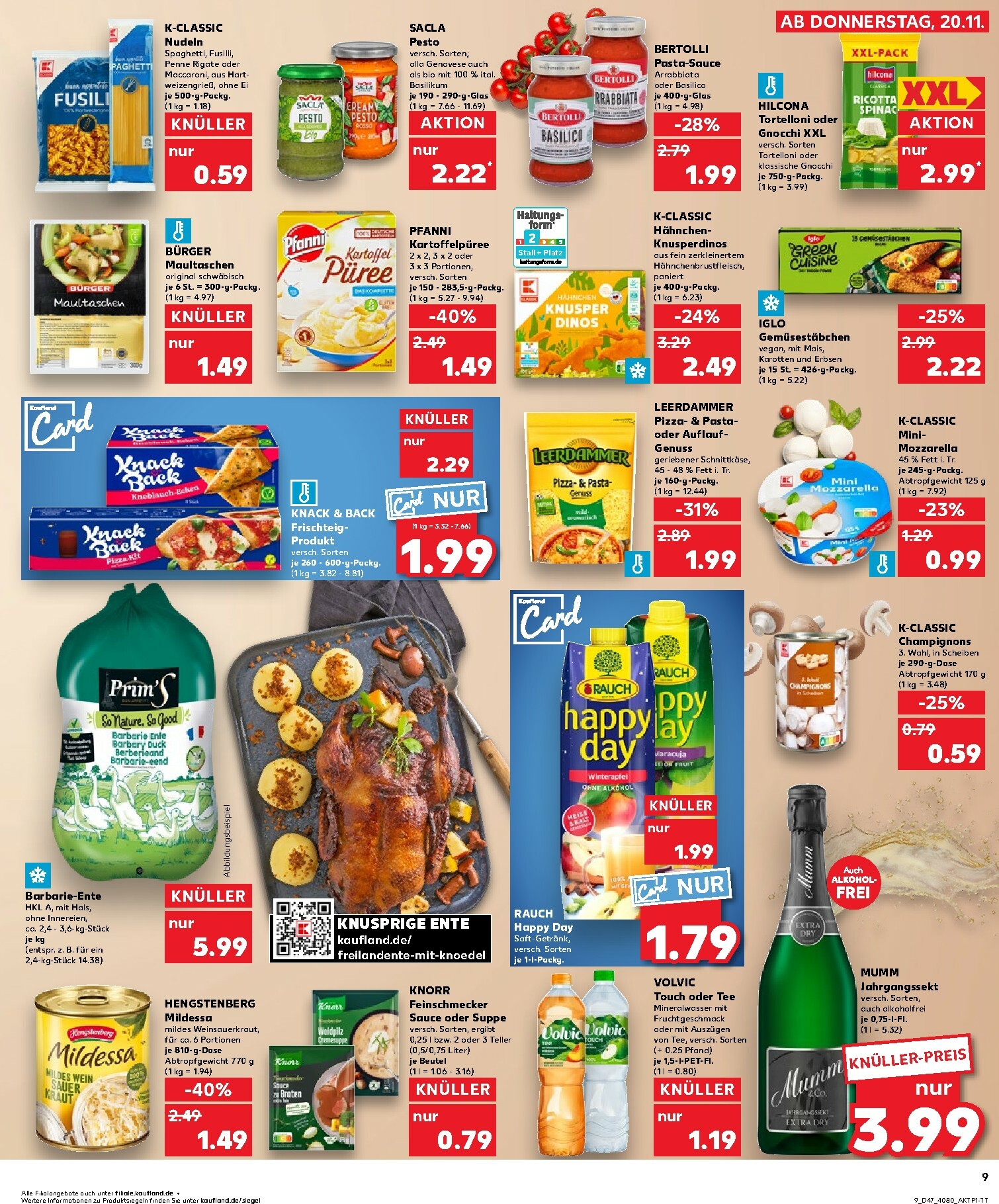 kaufland - Kaufland-Prospekt gültig vom 20.11. bis 26.11. - page: 9