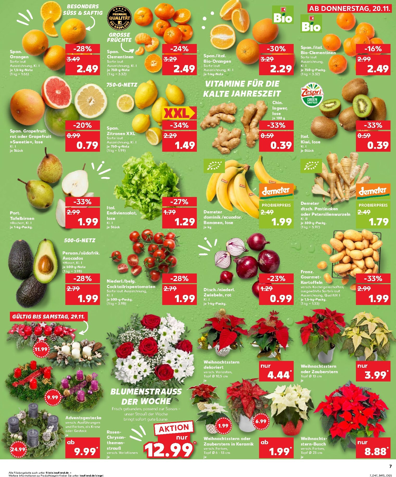 kaufland - Kaufland-Prospekt gültig vom 20.11. bis 26.11. - page: 7