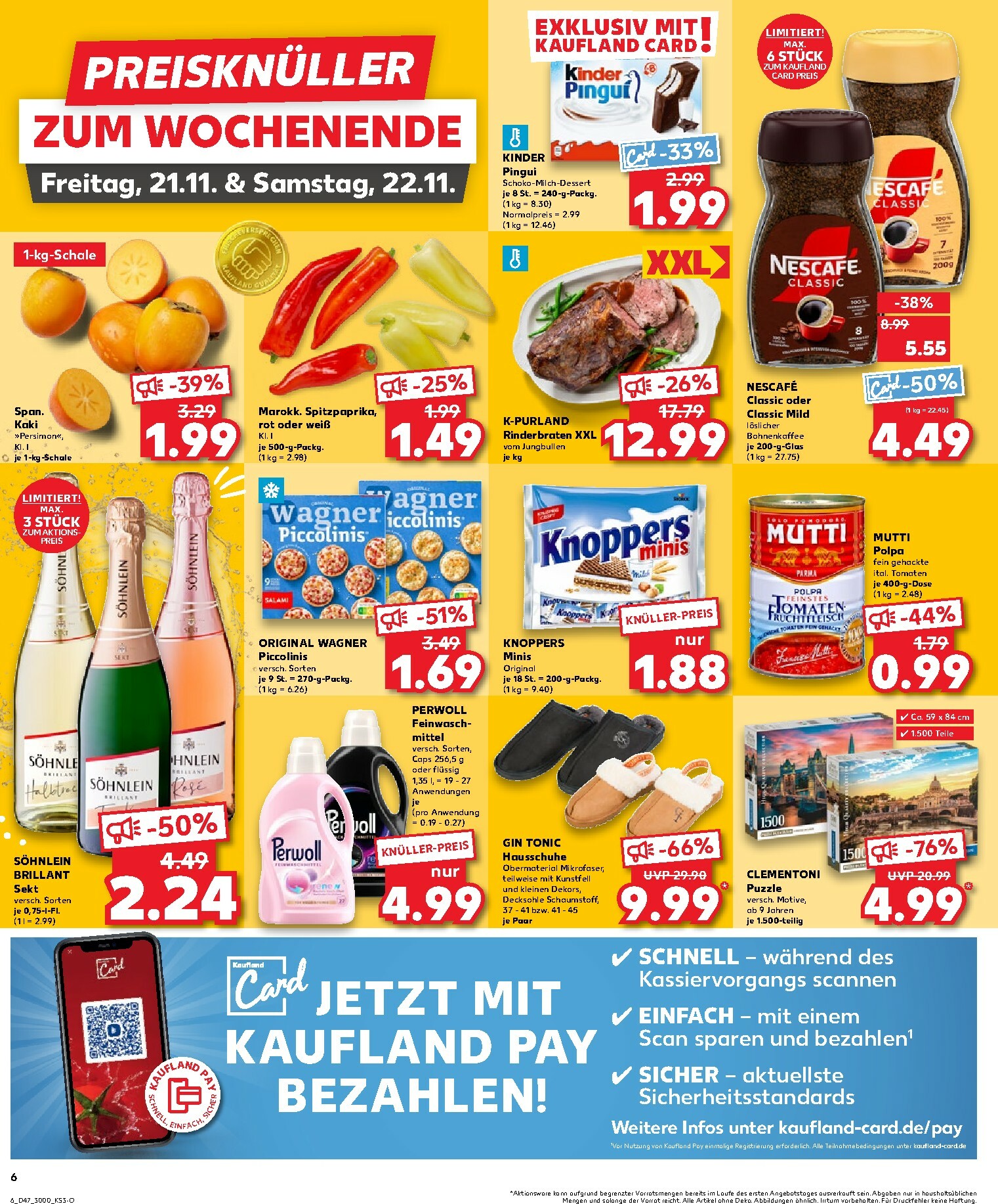 kaufland - Kaufland-Prospekt gültig vom 20.11. bis 26.11. - page: 6