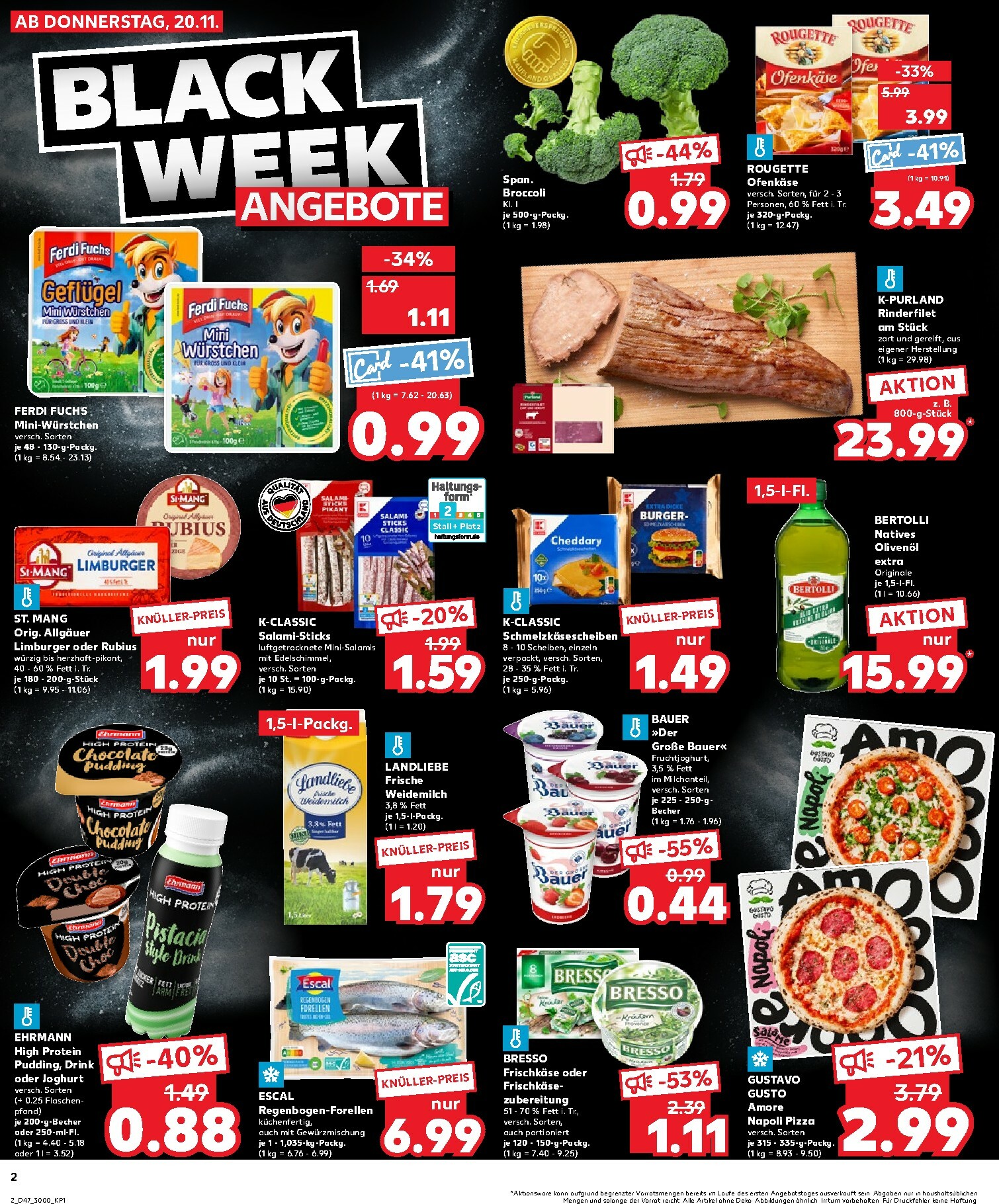kaufland - Kaufland-Prospekt gültig vom 20.11. bis 26.11. - page: 2