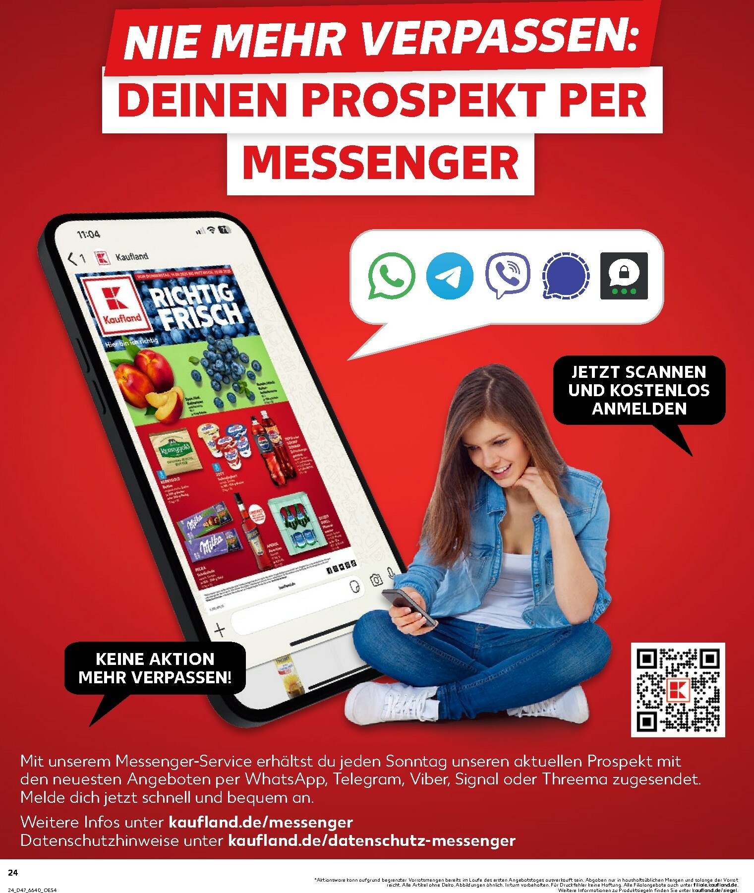 kaufland - Kaufland-Prospekt gültig vom 20.11. bis 26.11. - page: 24