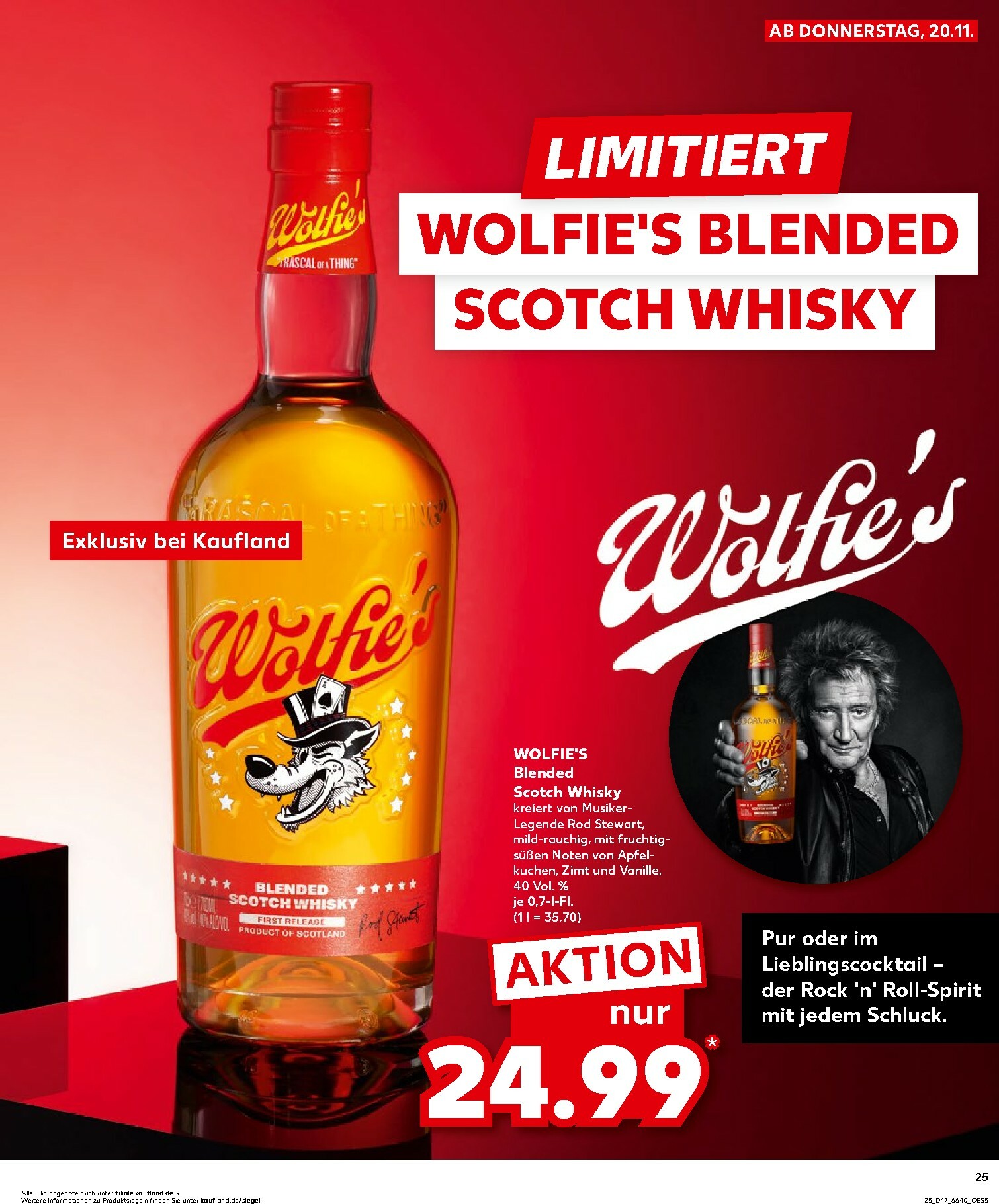 kaufland - Kaufland-Prospekt gültig vom 20.11. bis 26.11. - page: 25