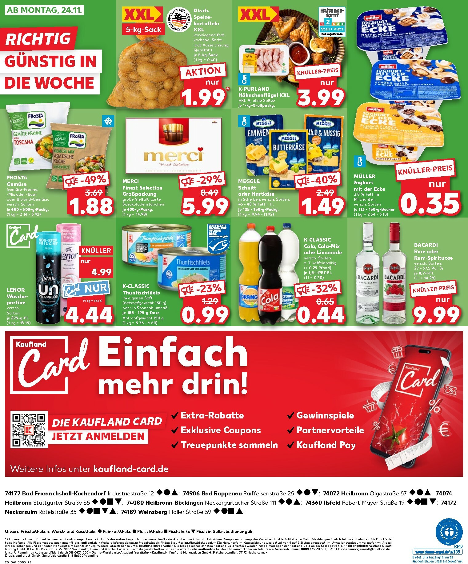 kaufland - Kaufland-Prospekt gültig vom 20.11. bis 26.11. - page: 20