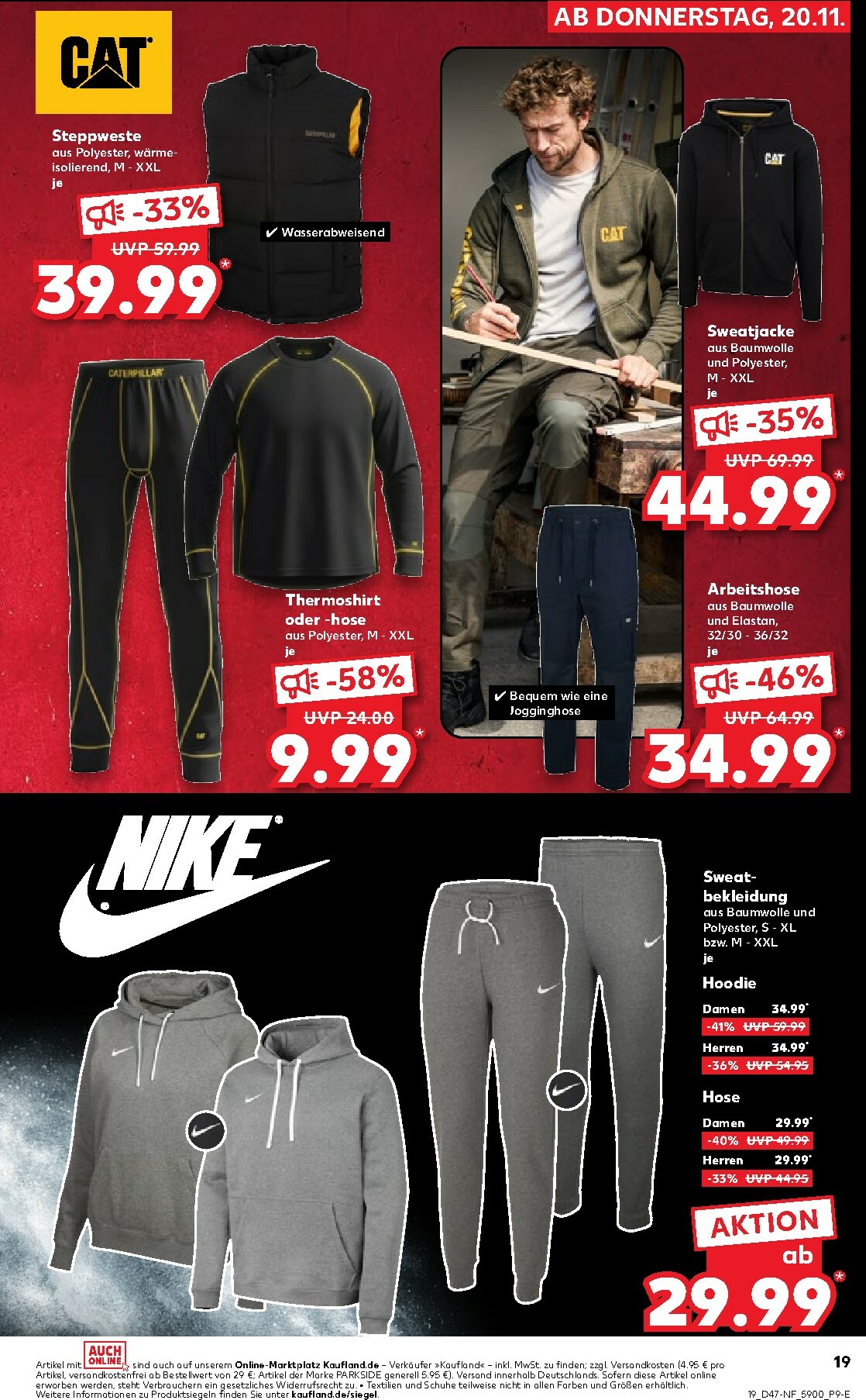 kaufland - Kaufland - Black Week-Prospekt gültig vom 20.11. bis 26.11. - page: 19