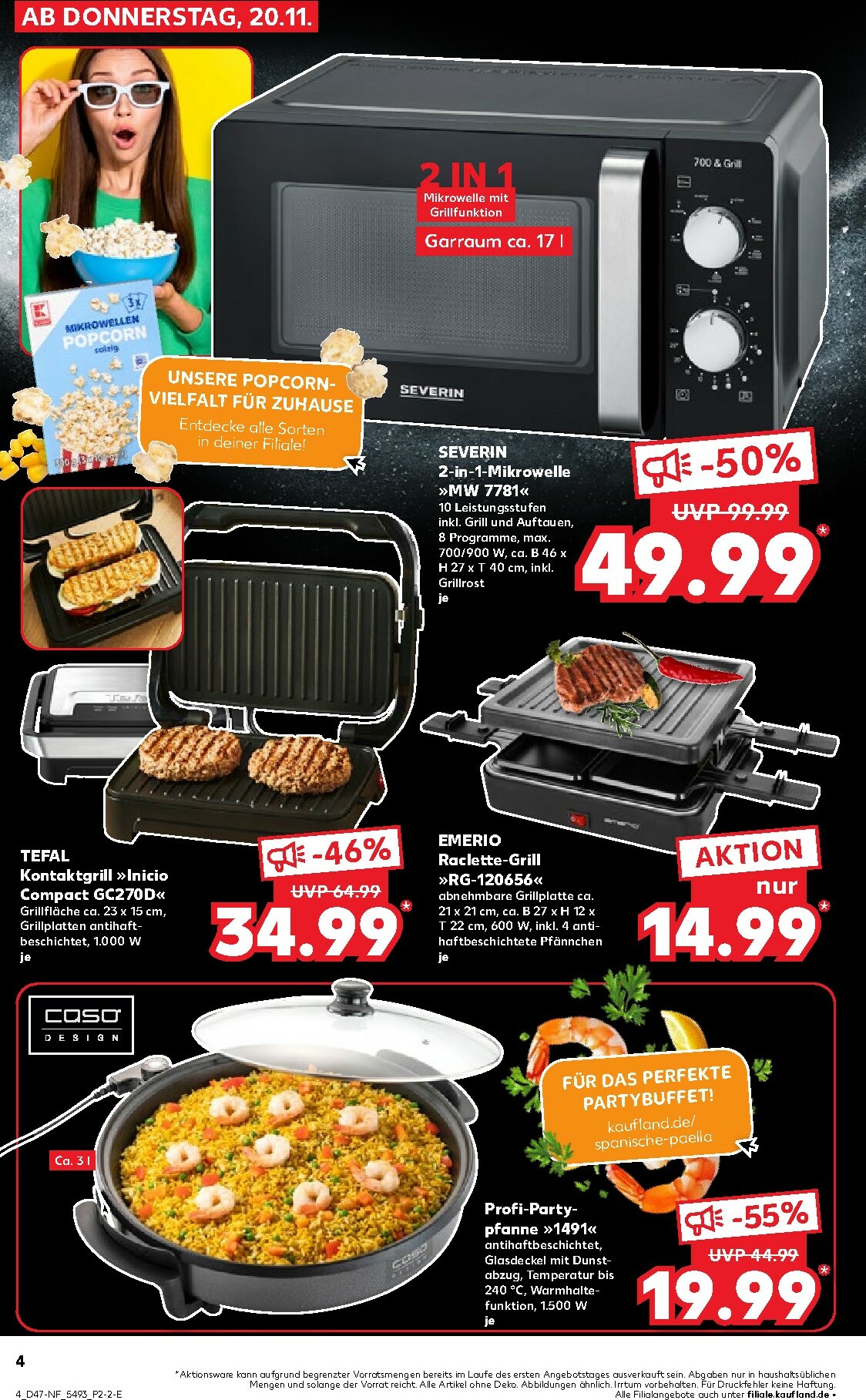 kaufland - Kaufland - Black Week-Prospekt gültig vom 20.11. bis 26.11. - page: 4