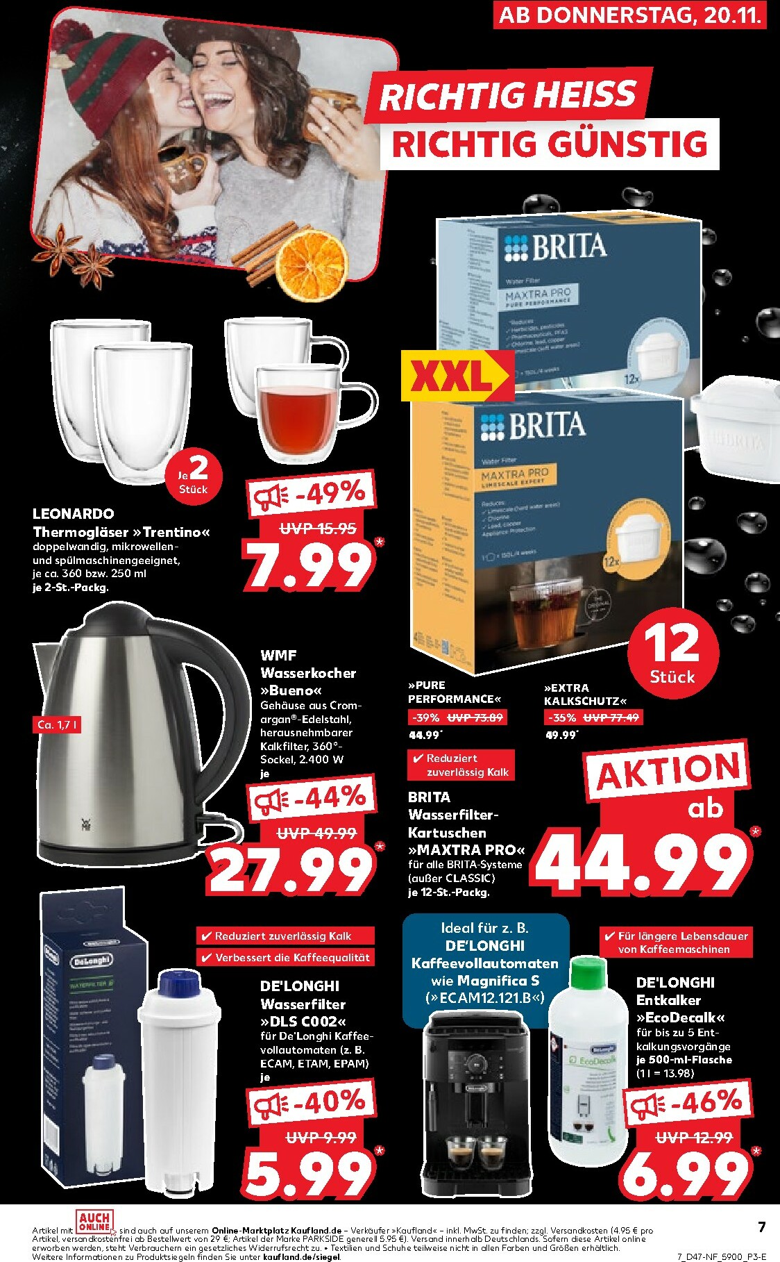 kaufland - Kaufland - Black Week-Prospekt gültig vom 20.11. bis 26.11. - page: 7