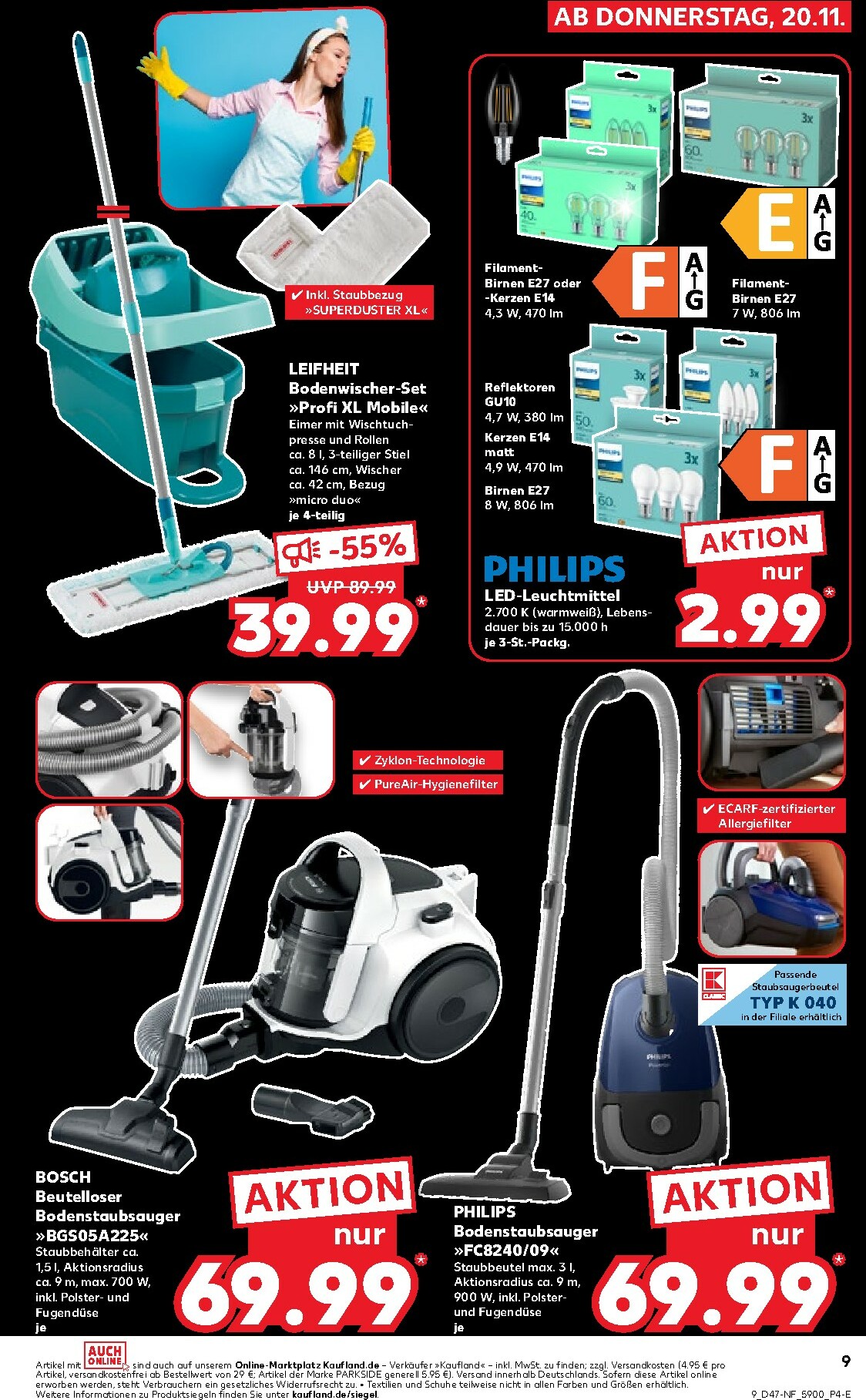 kaufland - Kaufland - Black Week-Prospekt gültig vom 20.11. bis 26.11. - page: 9