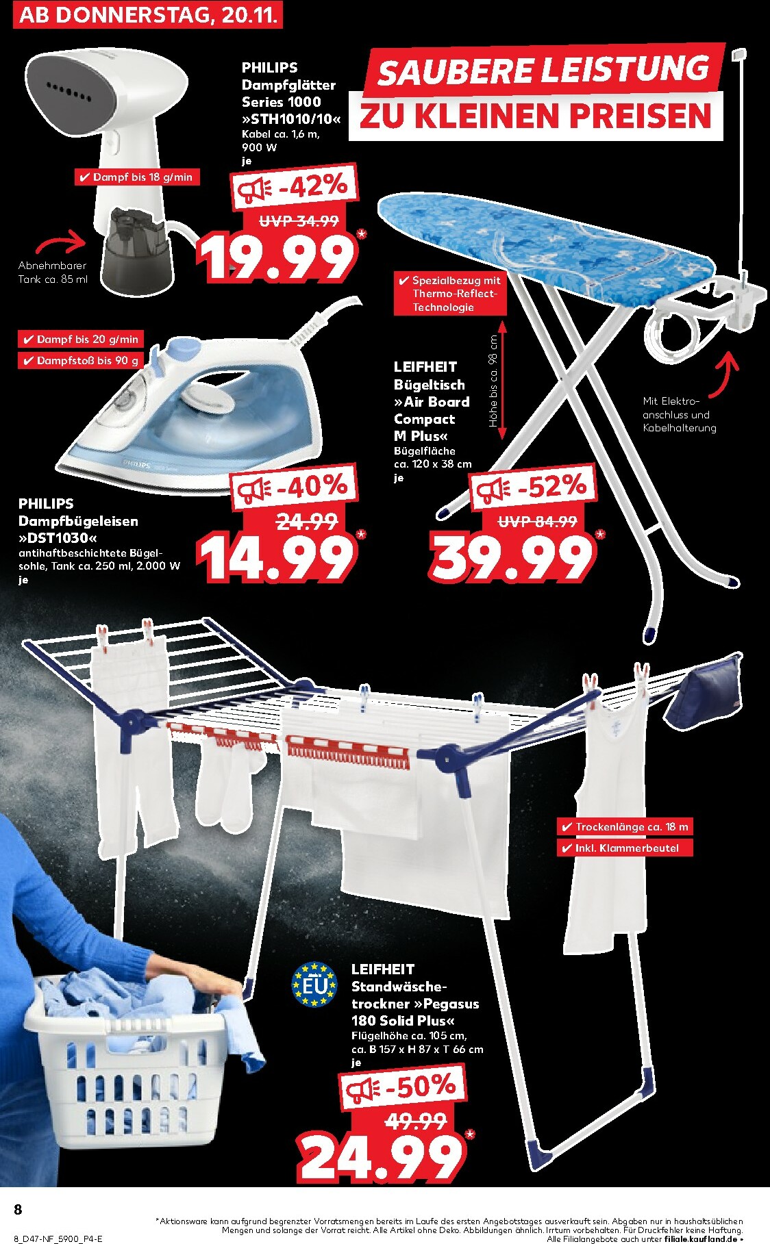 kaufland - Kaufland - Black Week-Prospekt gültig vom 20.11. bis 26.11. - page: 8