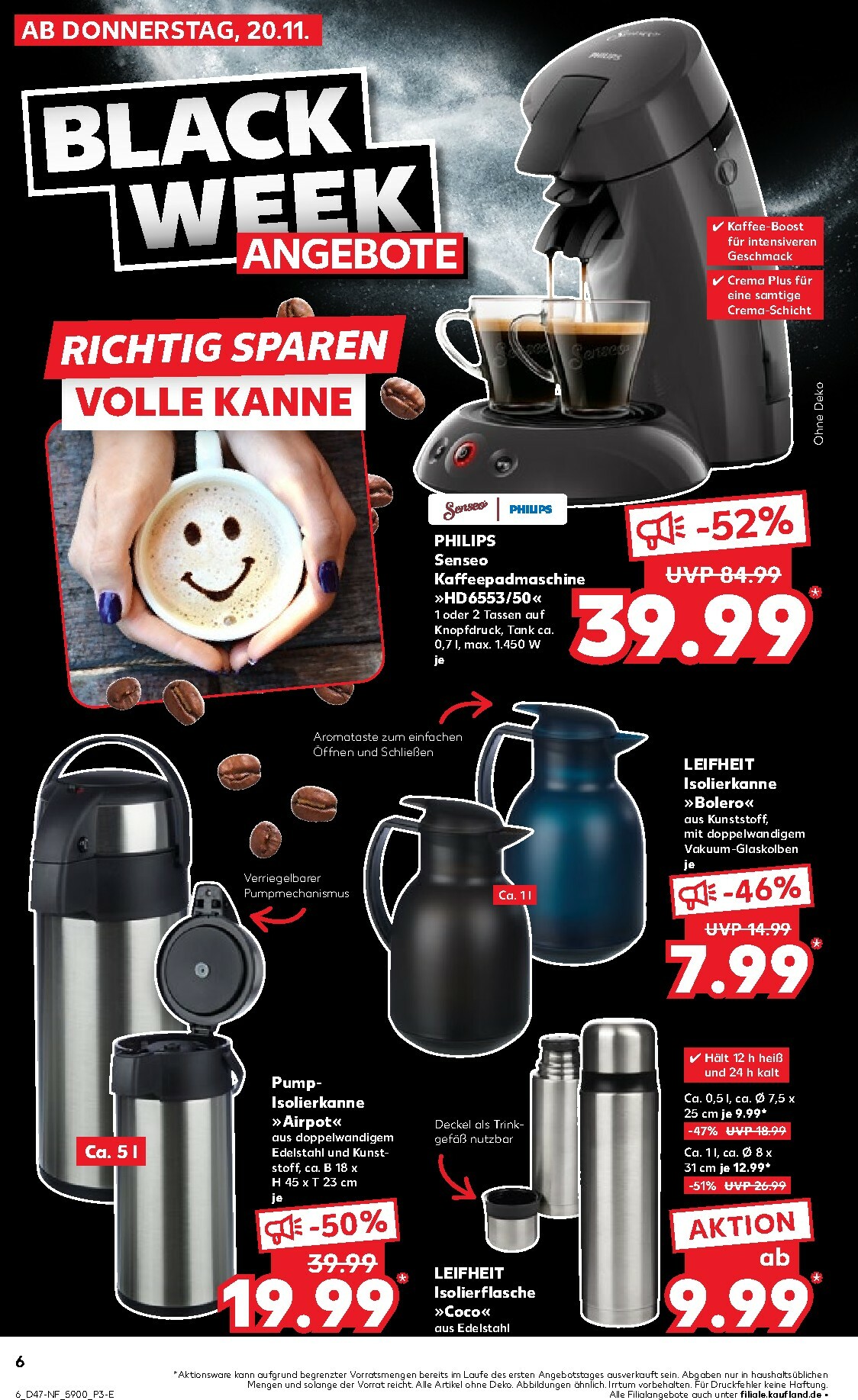 kaufland - Kaufland - Black Week-Prospekt gültig vom 20.11. bis 26.11. - page: 6