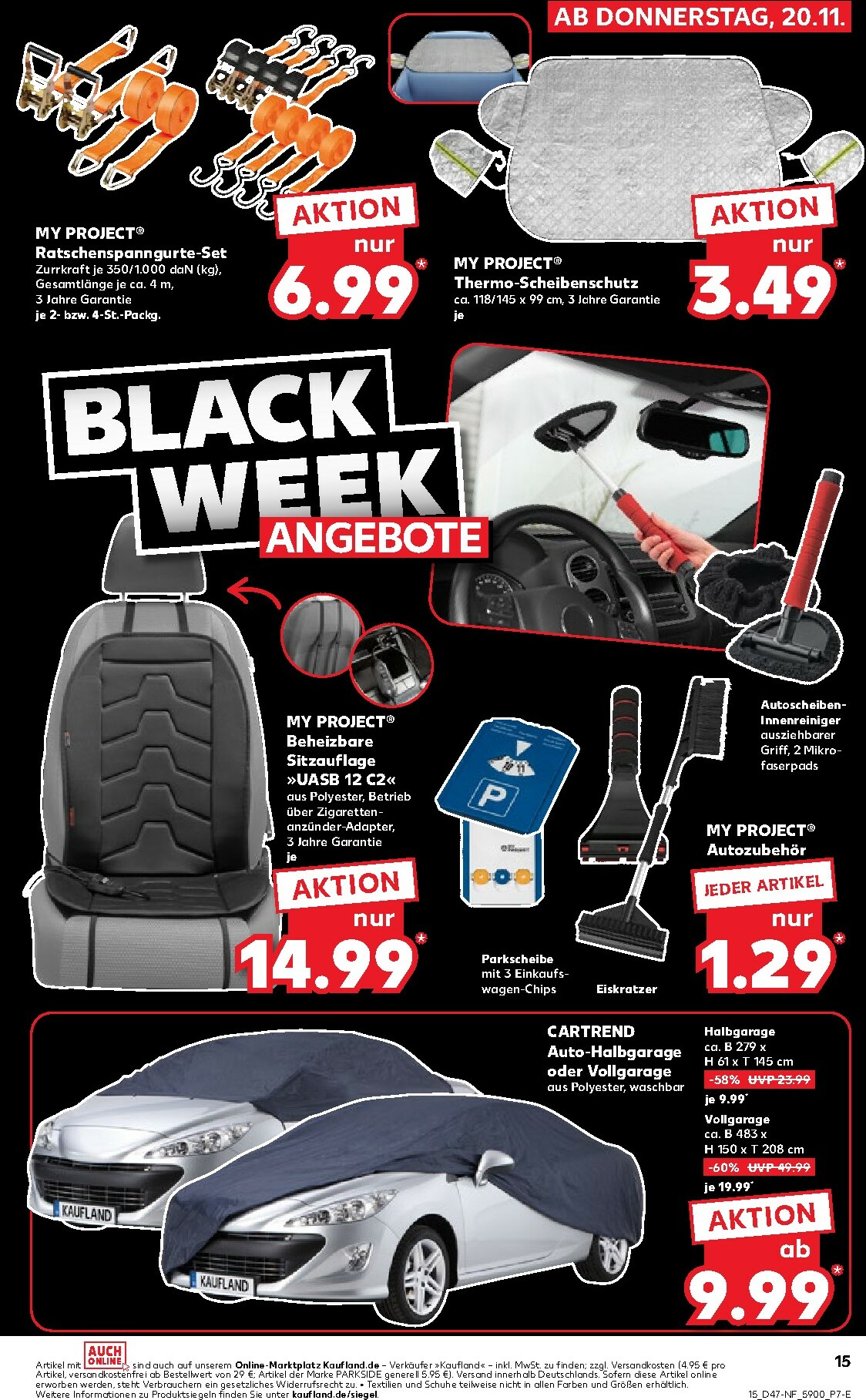 kaufland - Kaufland - Black Week-Prospekt gültig vom 20.11. bis 26.11. - page: 15