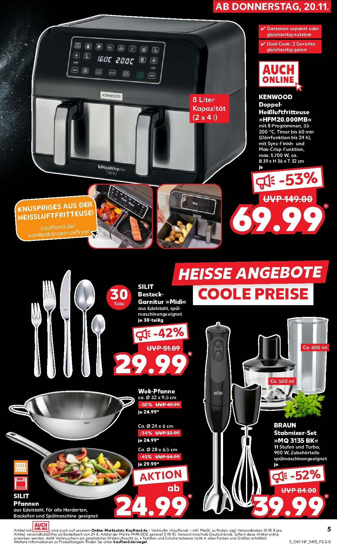 kaufland - Kaufland - Black Week-Prospekt gültig vom 20.11. bis 26.11. - page: 5