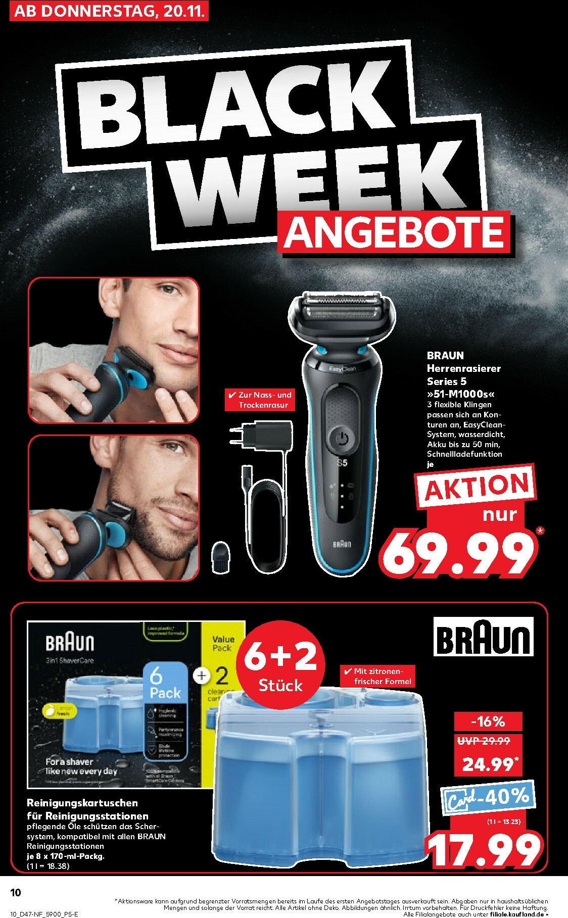 kaufland - Kaufland - Black Week-Prospekt gültig vom 20.11. bis 26.11. - page: 10