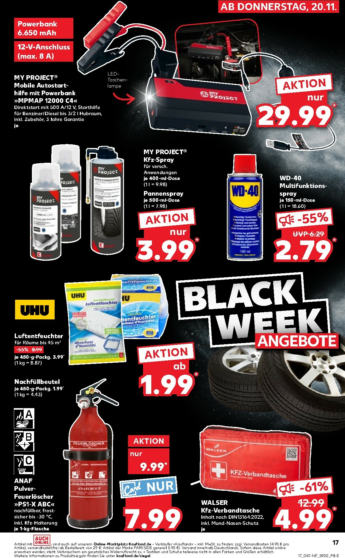kaufland - Kaufland - Black Week-Prospekt gültig vom 20.11. bis 26.11. - page: 17