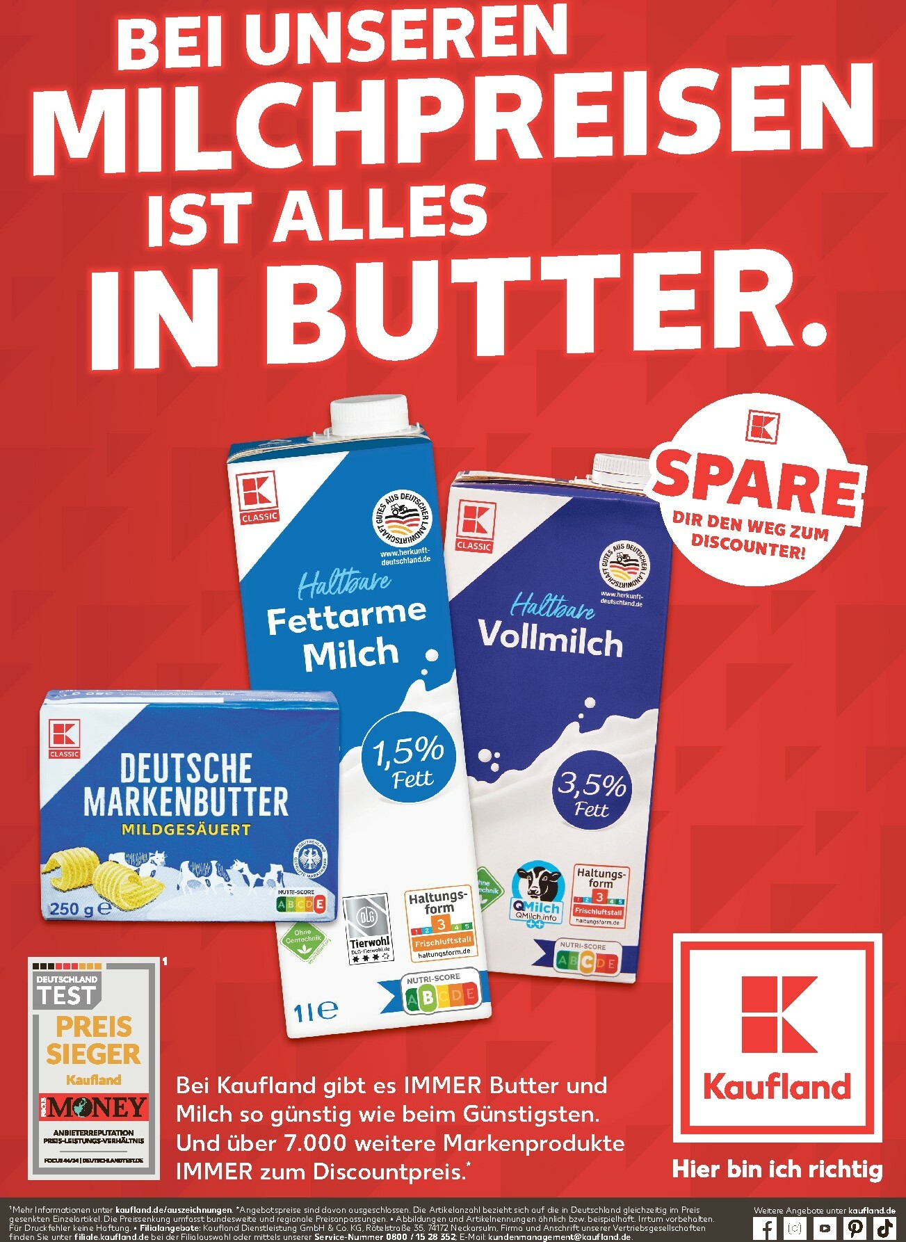 kaufland - Kaufland-Prospekt gültig vom 18.11. bis 21.11.
