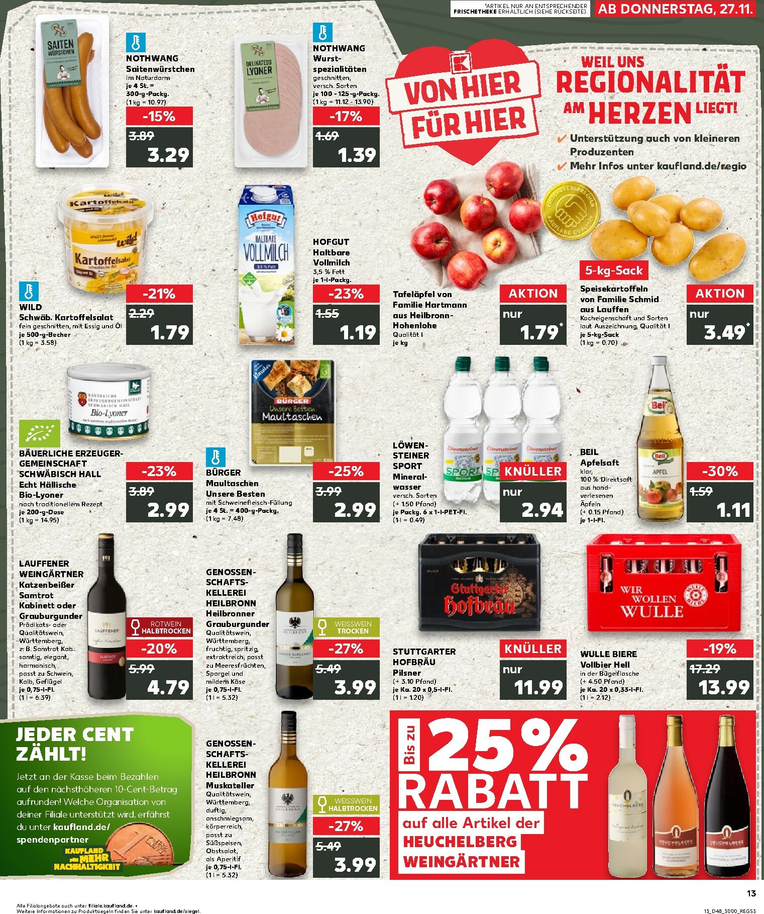 kaufland - Kaufland-Prospekt gültig vom 27.11. bis 03.12. - page: 13