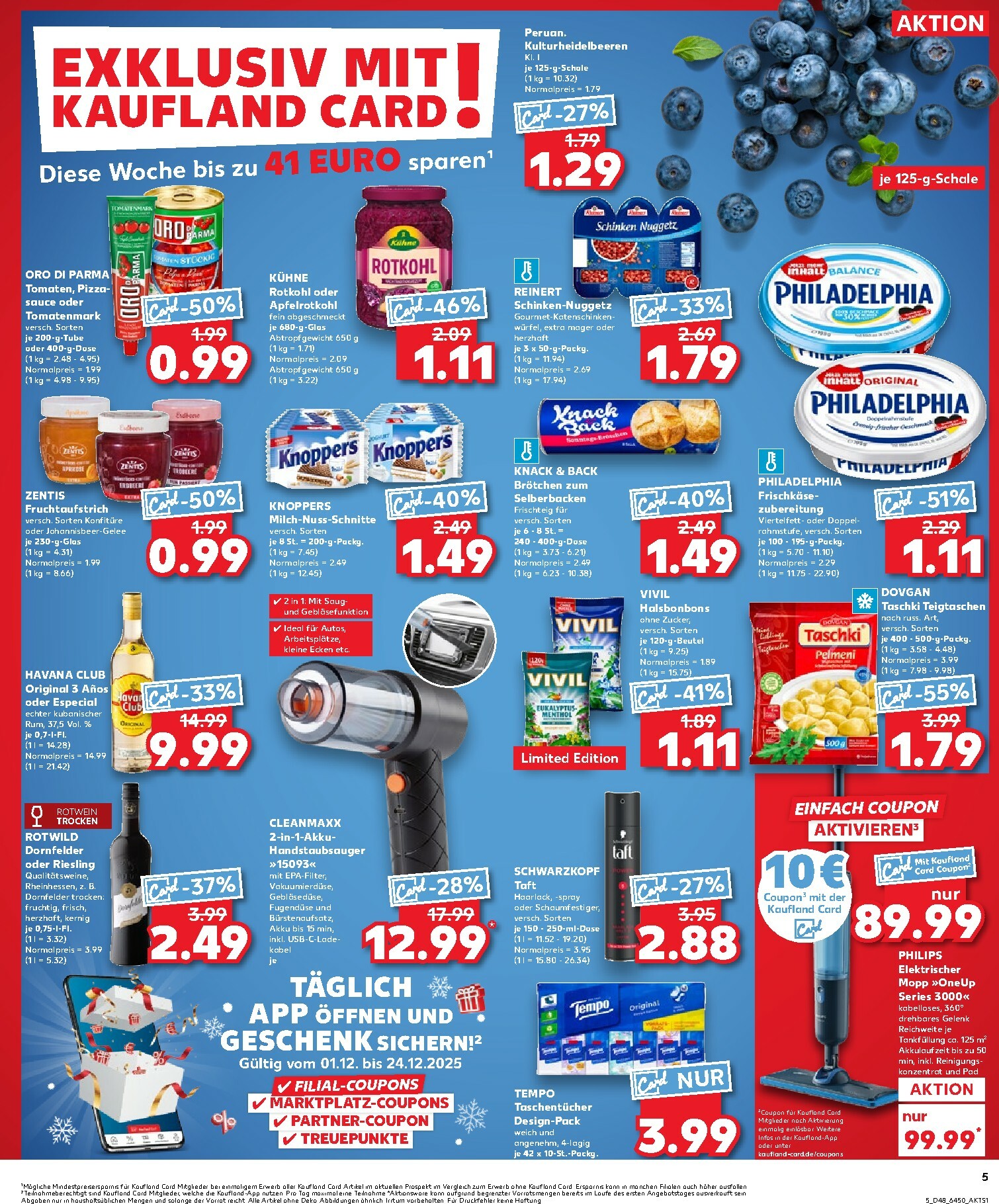 kaufland - Kaufland-Prospekt gültig vom 27.11. bis 03.12. - page: 5